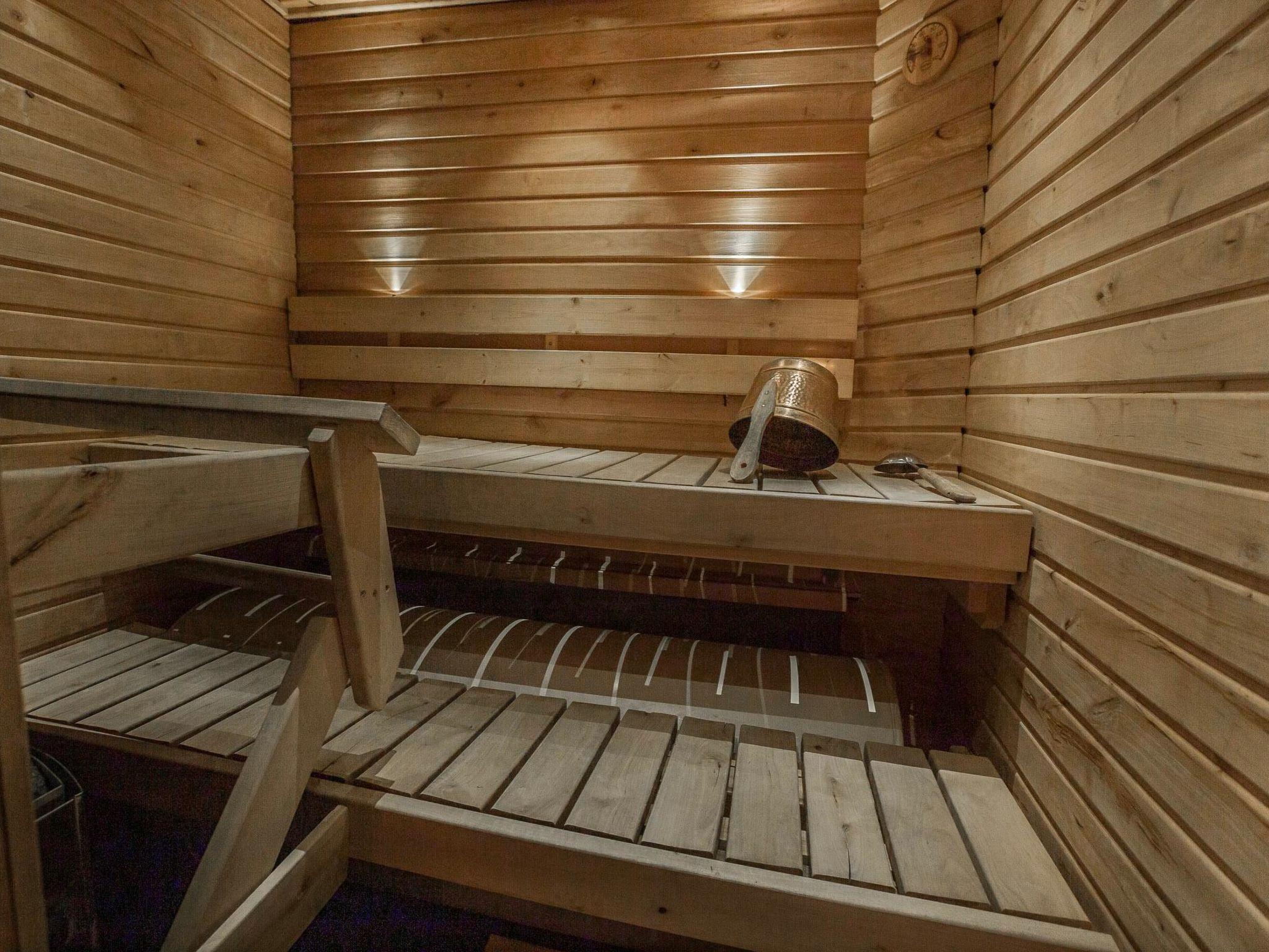 Foto 19 - Casa de 2 quartos em Kolari com sauna e vista para a montanha
