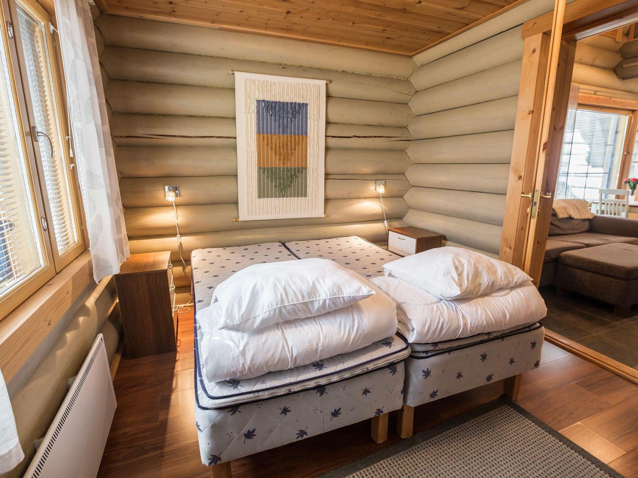 Foto 12 - Casa con 2 camere da letto a Kolari con sauna e vista sulle montagne