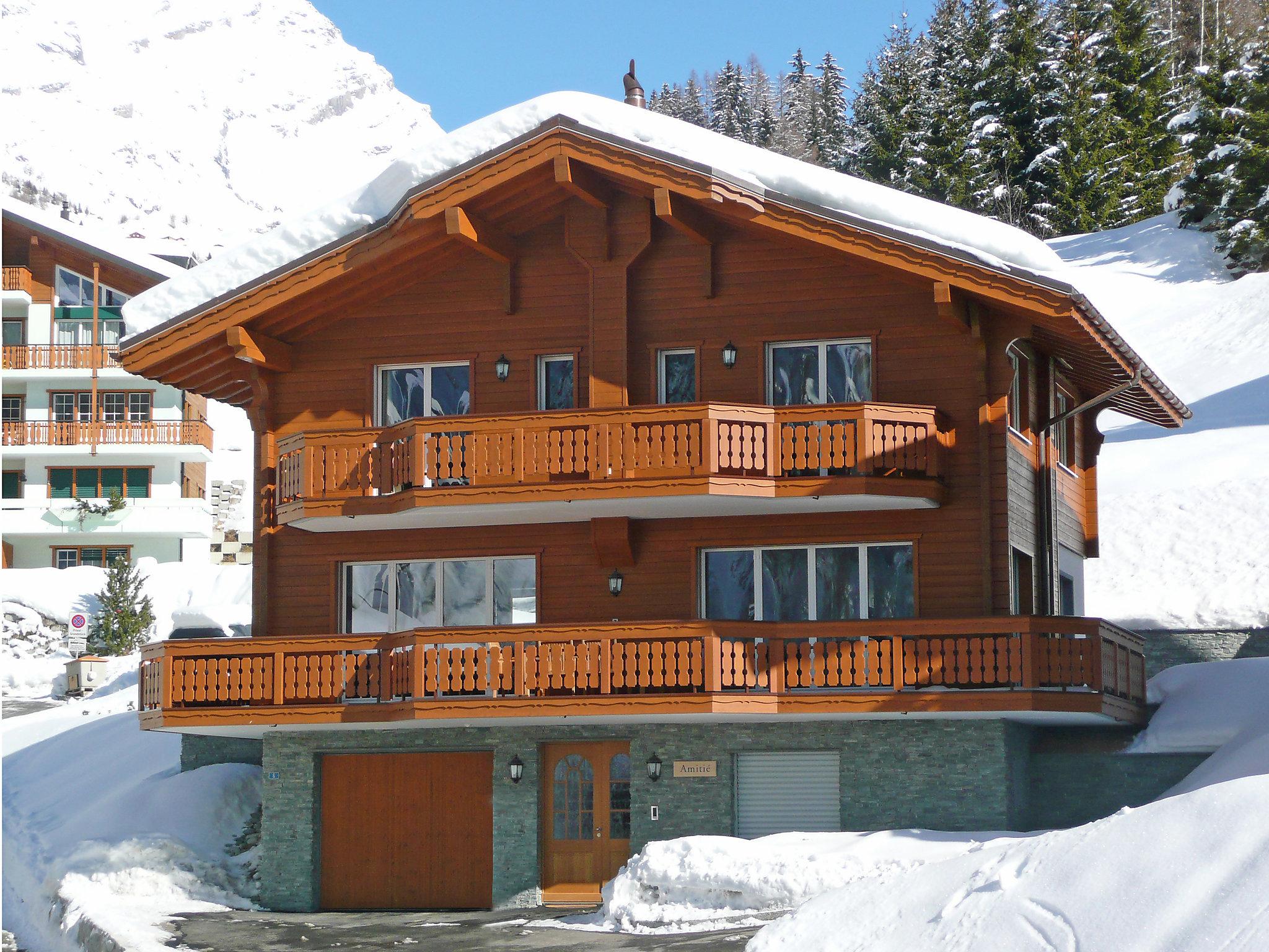 Photo 13 - Maison de 4 chambres à Loeche-les-Bains avec jardin et vues sur la montagne