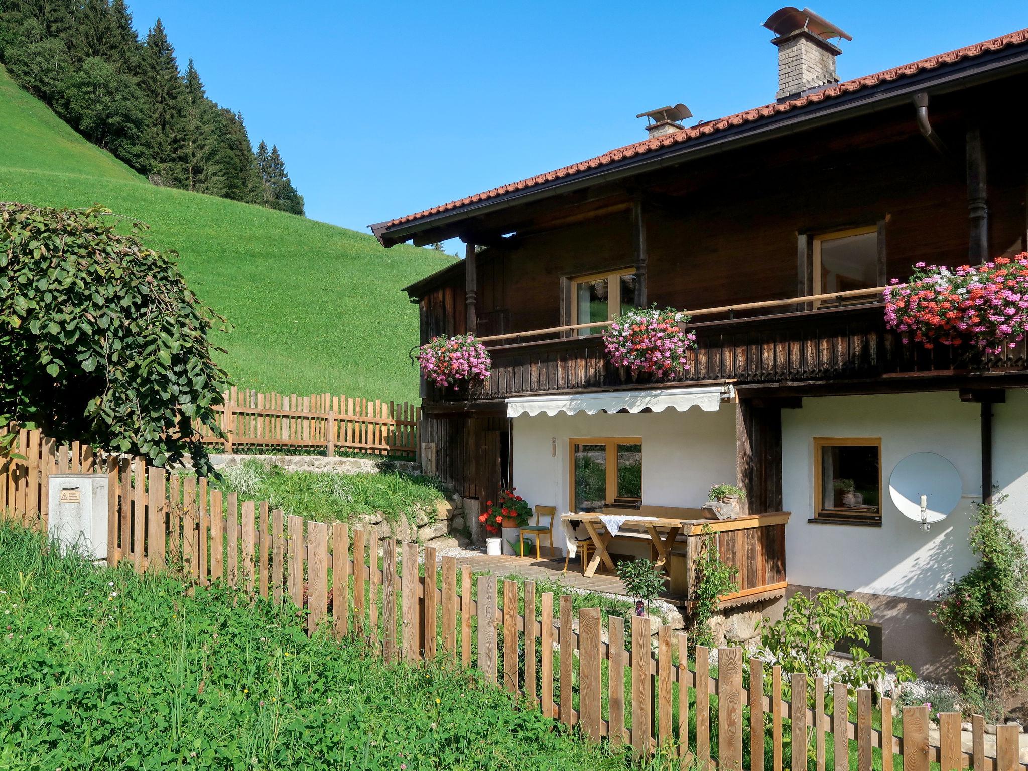 Foto 1 - Haus mit 5 Schlafzimmern in Wildschönau mit terrasse und blick auf die berge
