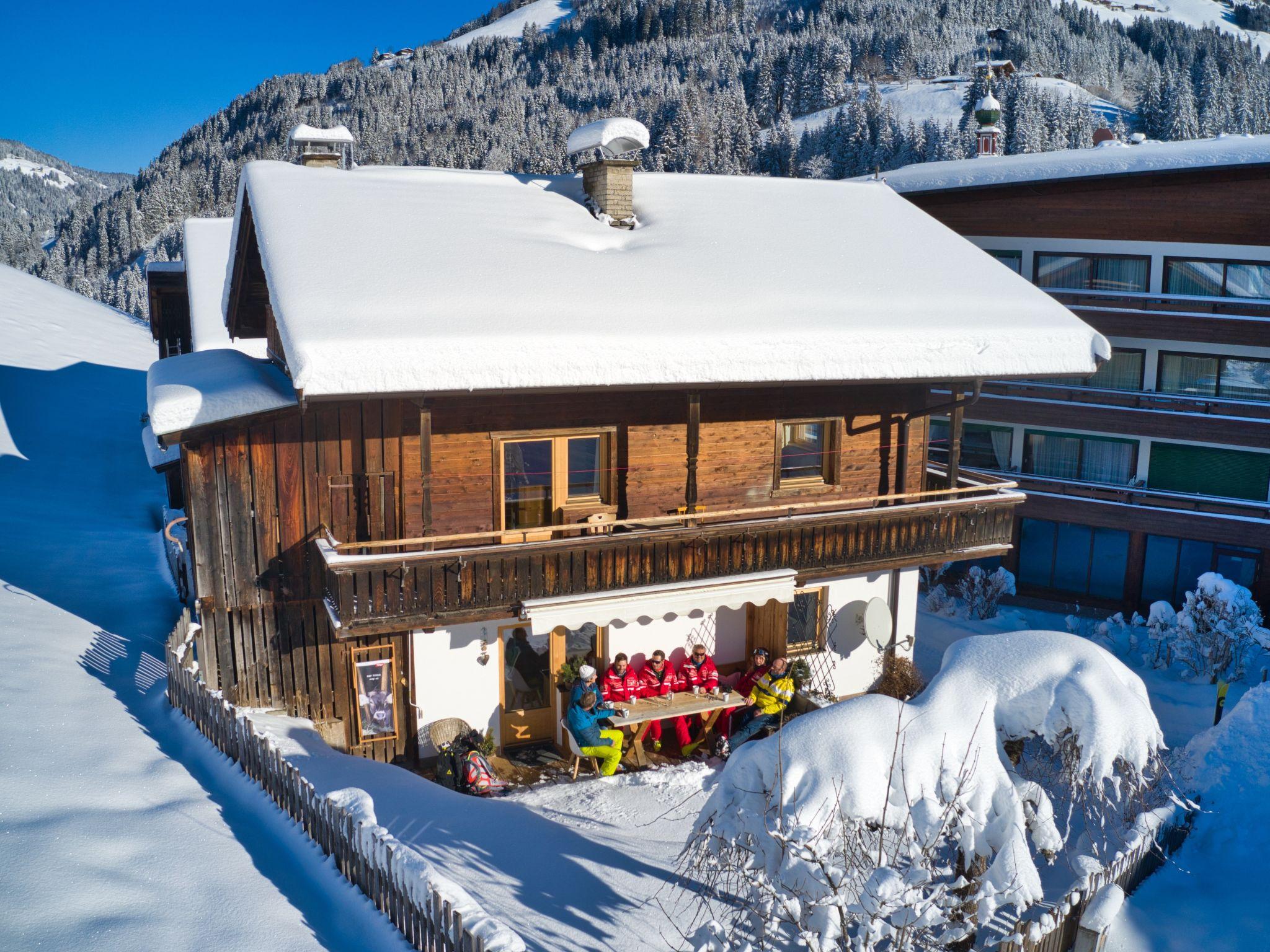 Foto 33 - Casa de 5 quartos em Wildschönau com terraço e vista para a montanha