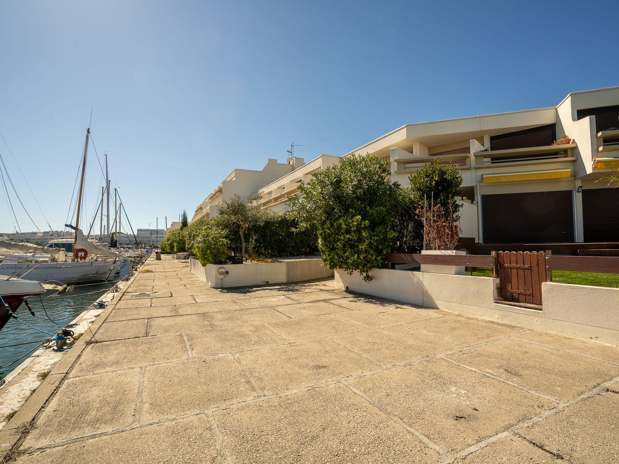 Foto 15 - Apartamento de 1 habitación en Le Grau-du-Roi con terraza y vistas al mar