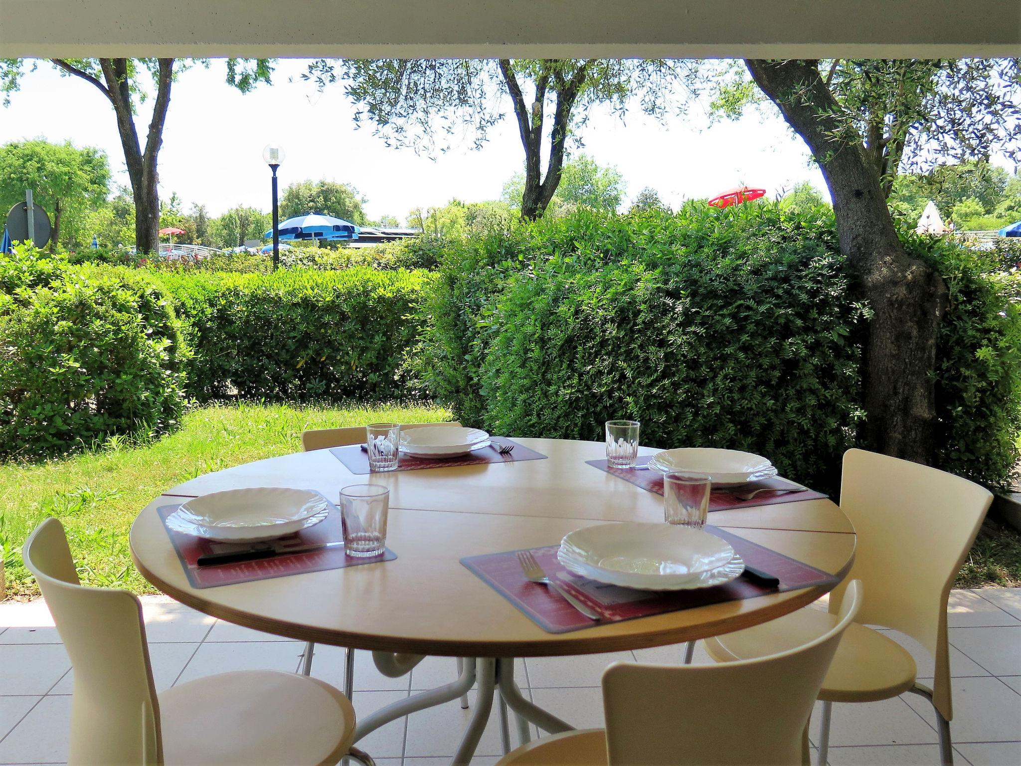 Foto 5 - Casa de 1 habitación en Grado con piscina y vistas al mar