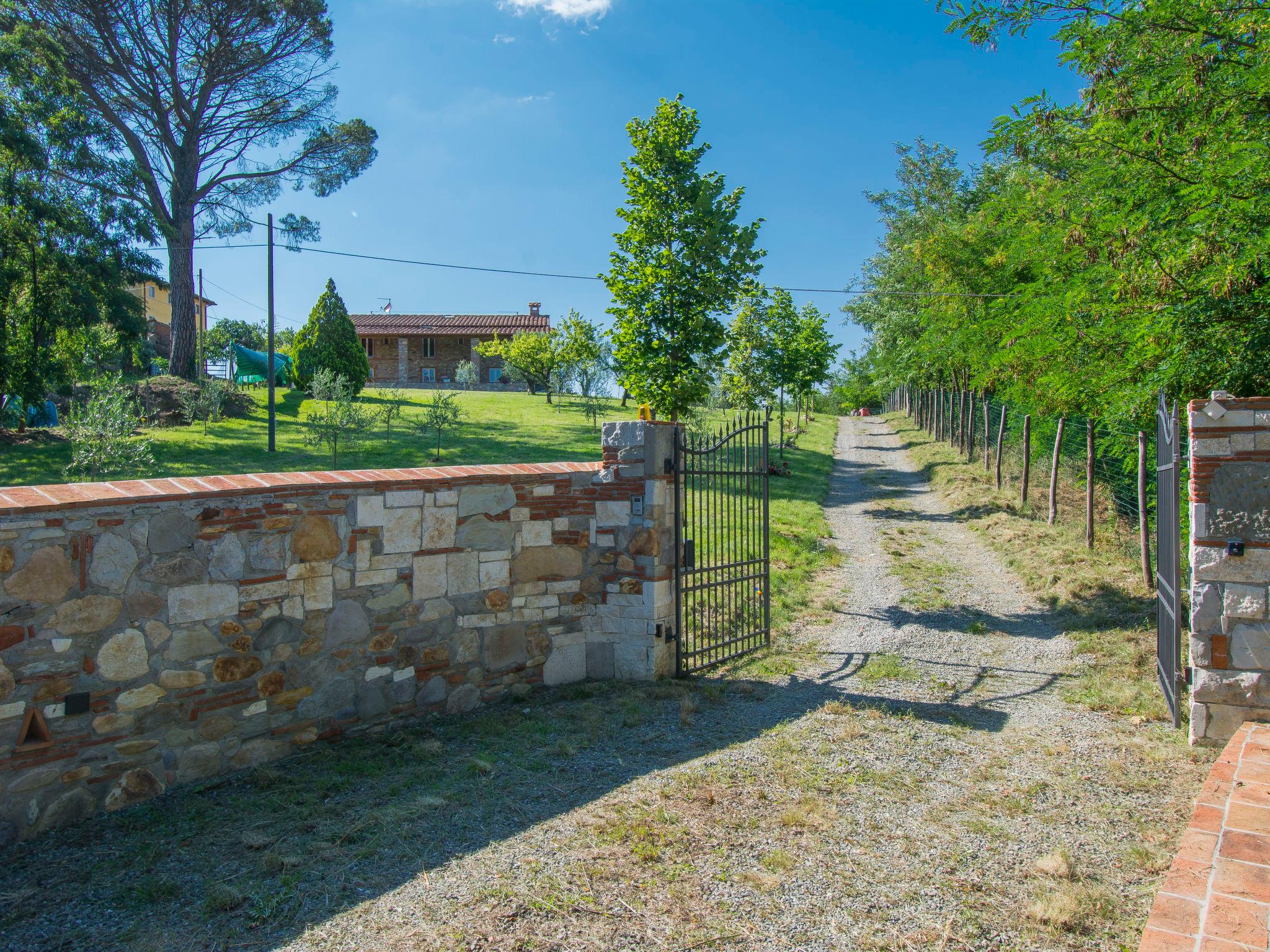 Foto 37 - Casa con 7 camere da letto a Capannori con piscina privata e giardino