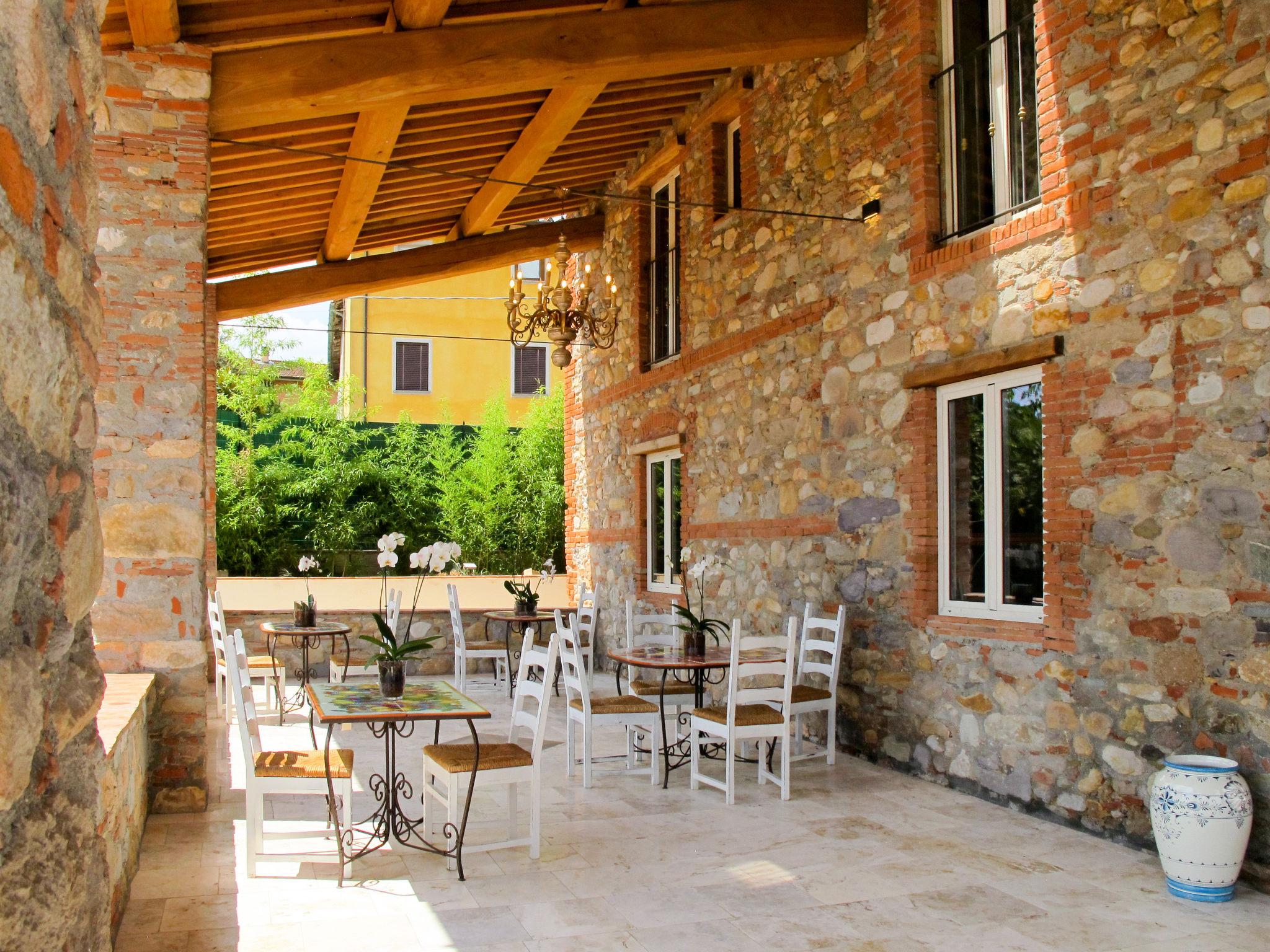 Foto 5 - Casa con 7 camere da letto a Capannori con piscina privata e terrazza