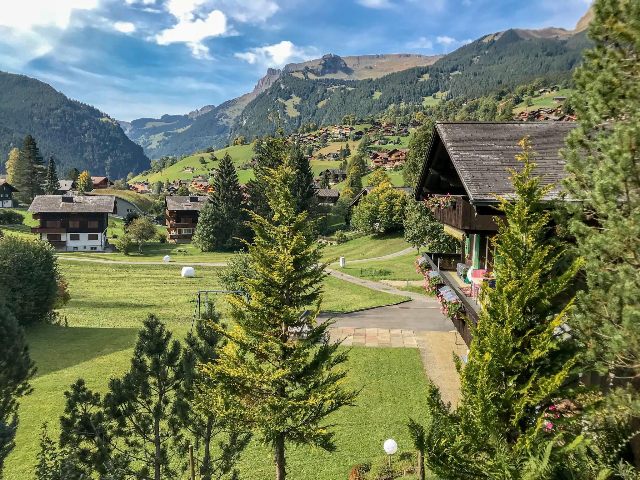 Foto 5 - Apartment mit 2 Schlafzimmern in Grindelwald mit blick auf die berge