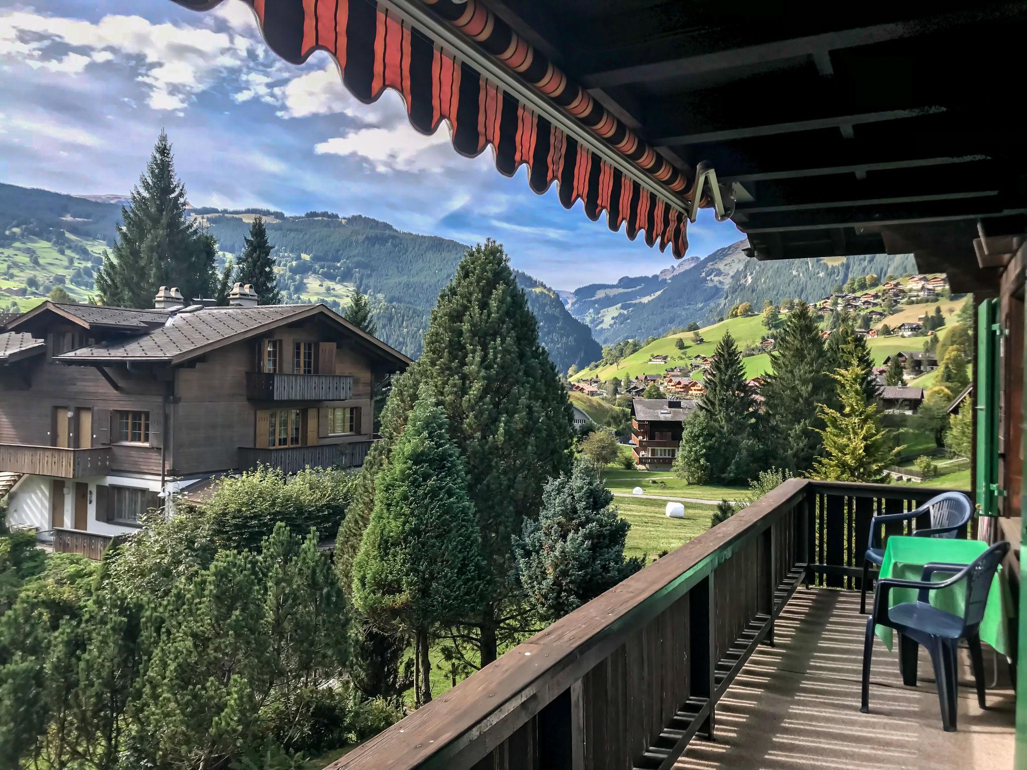 Foto 16 - Appartamento con 2 camere da letto a Grindelwald con vista sulle montagne