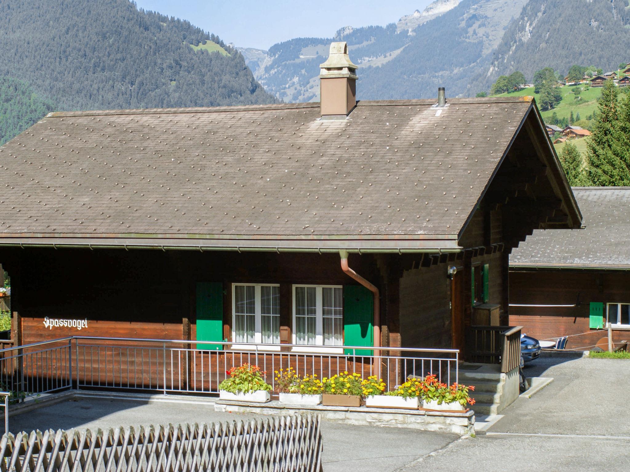 Photo 17 - Appartement de 2 chambres à Grindelwald avec vues sur la montagne