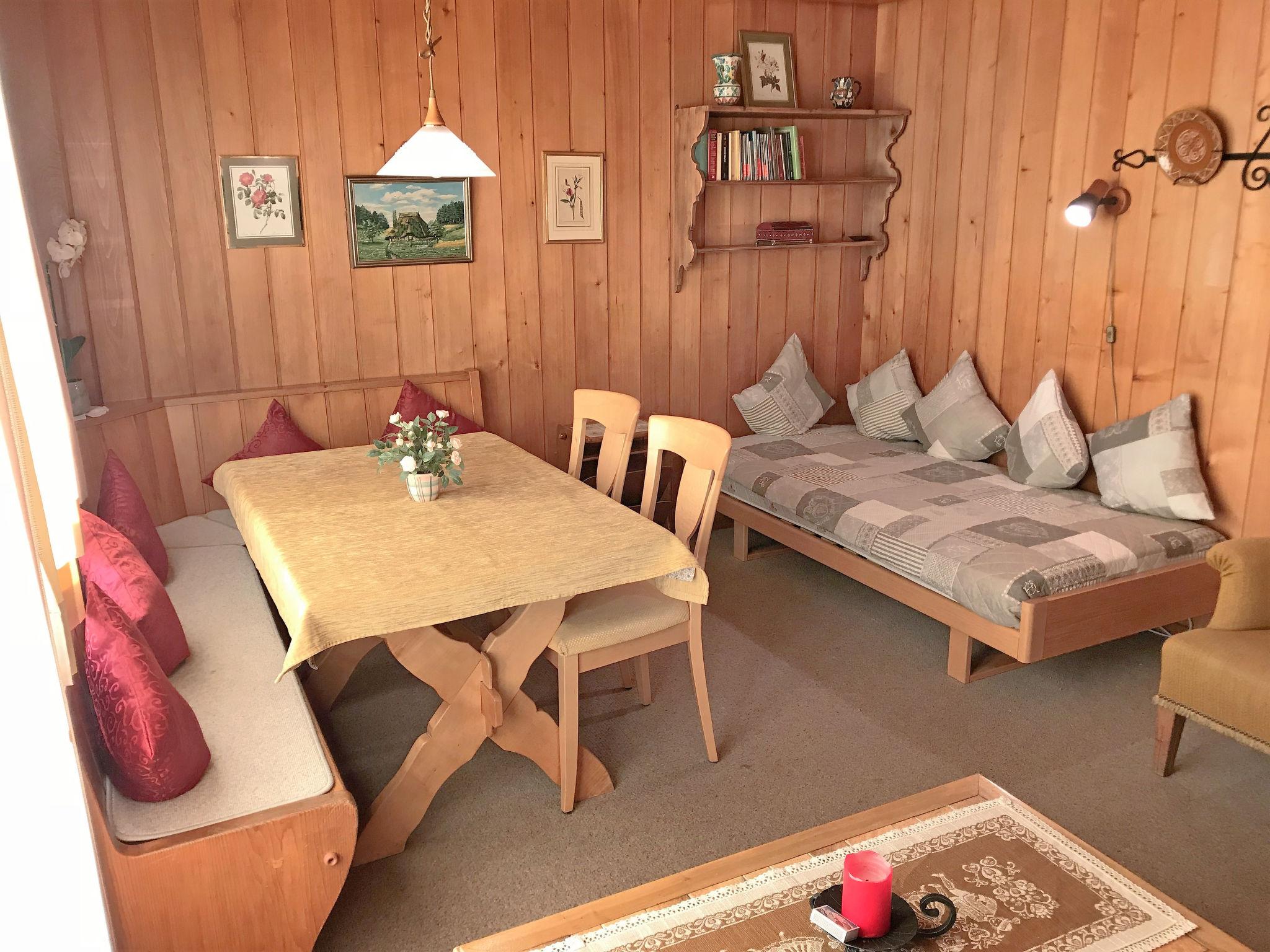 Foto 7 - Apartment mit 2 Schlafzimmern in Grindelwald mit blick auf die berge