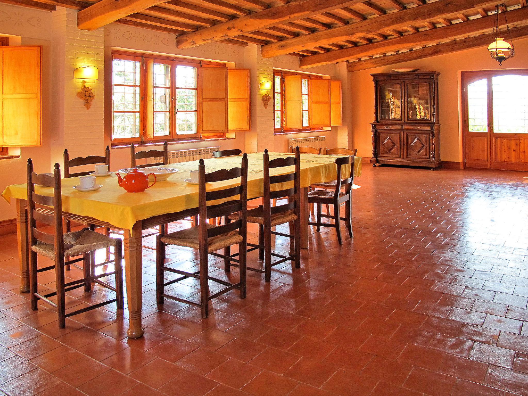 Photo 11 - Maison de 5 chambres à San Venanzo avec piscine privée et terrasse