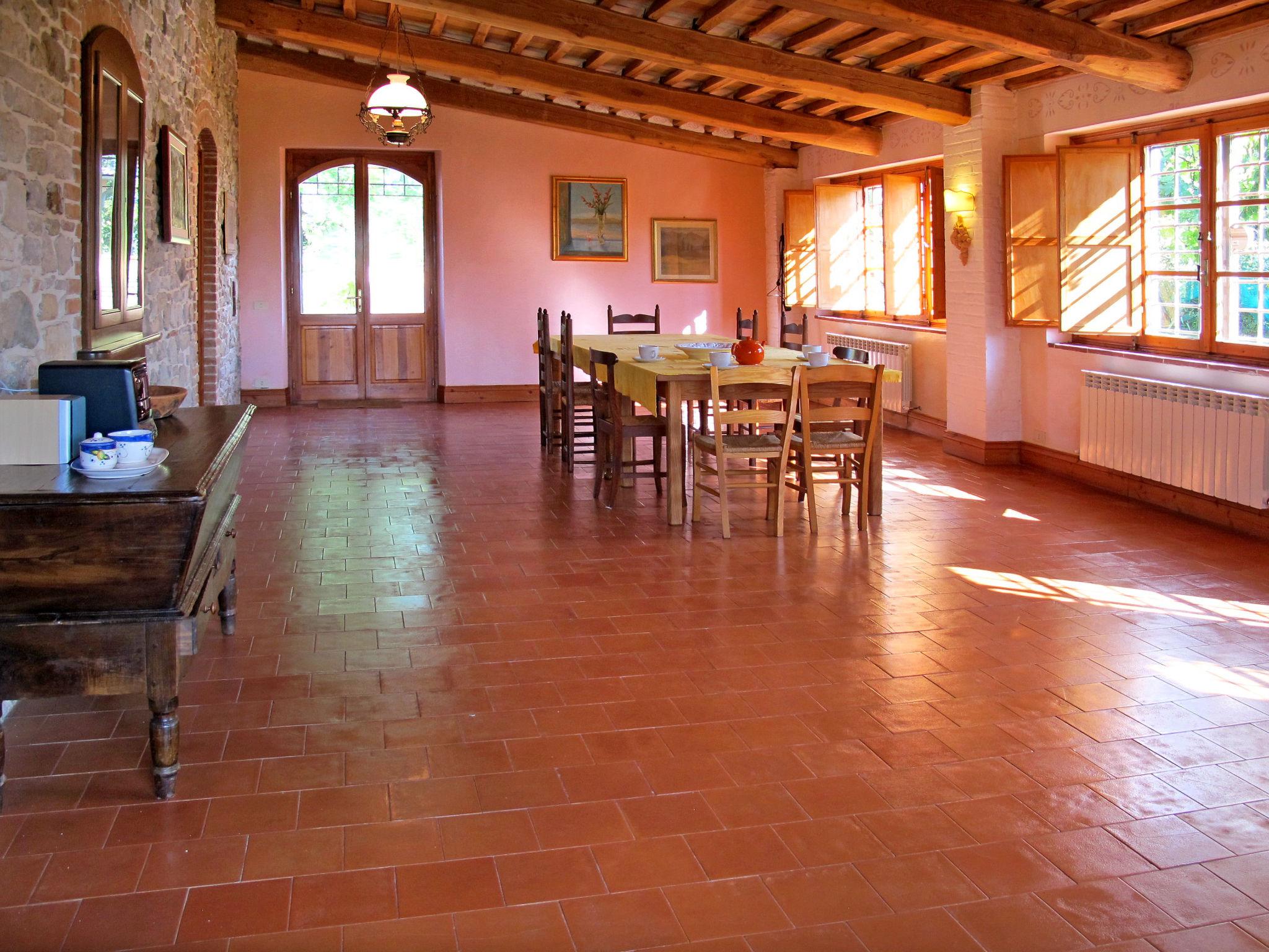 Photo 12 - 5 bedroom House in San Venanzo with private pool and garden