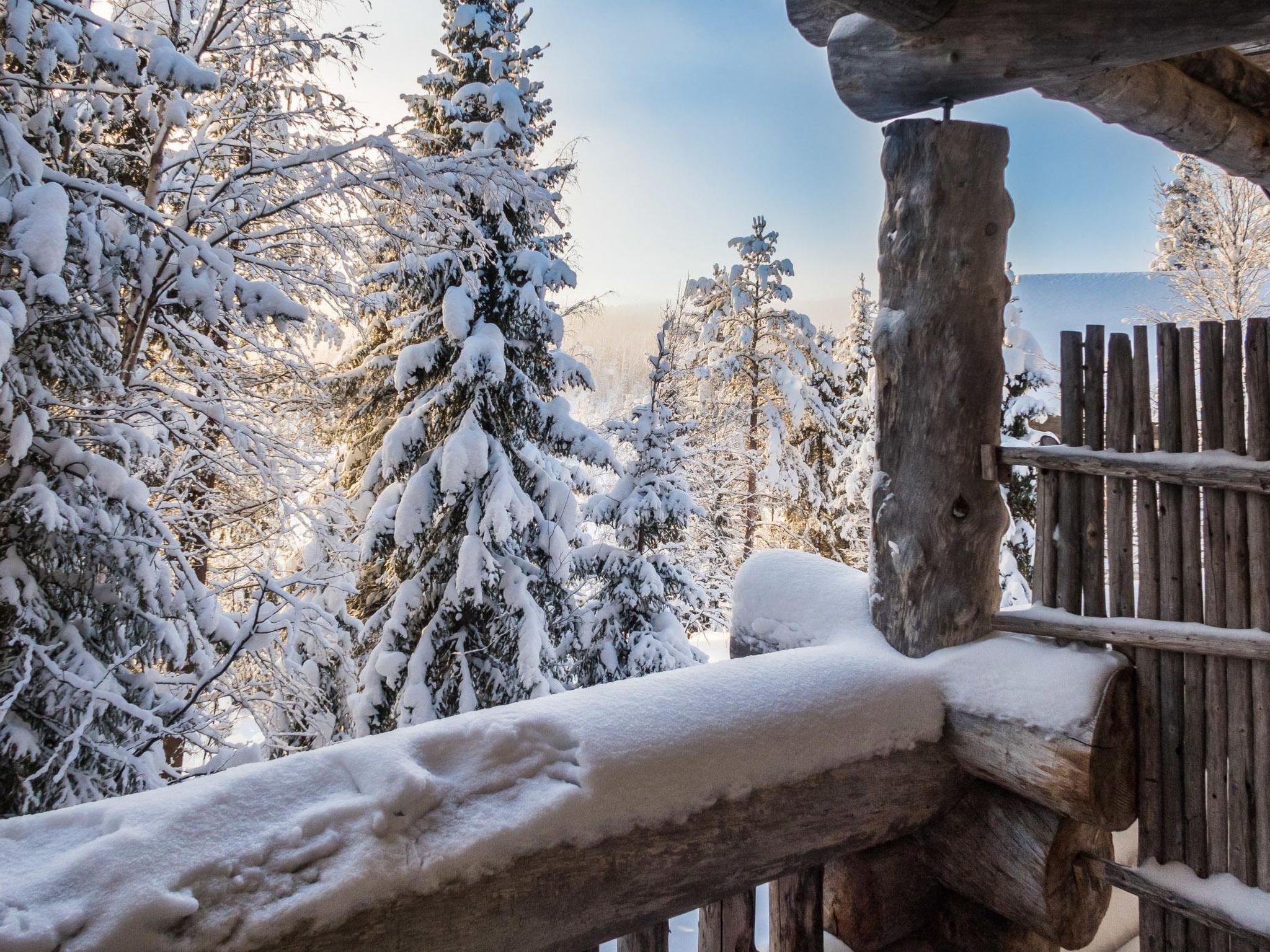 Photo 16 - Maison de 2 chambres à Kuusamo avec sauna et vues sur la montagne