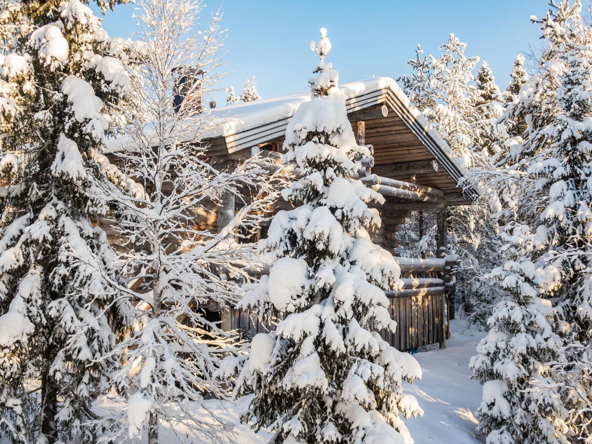 Photo 13 - Maison de 2 chambres à Kuusamo avec sauna et vues sur la montagne