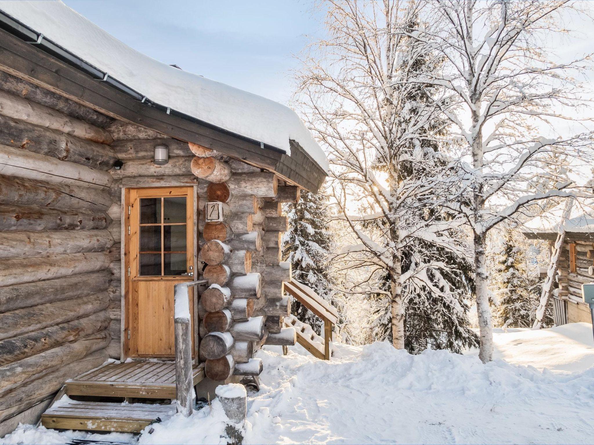 Foto 2 - Haus mit 2 Schlafzimmern in Kuusamo mit sauna und blick auf die berge