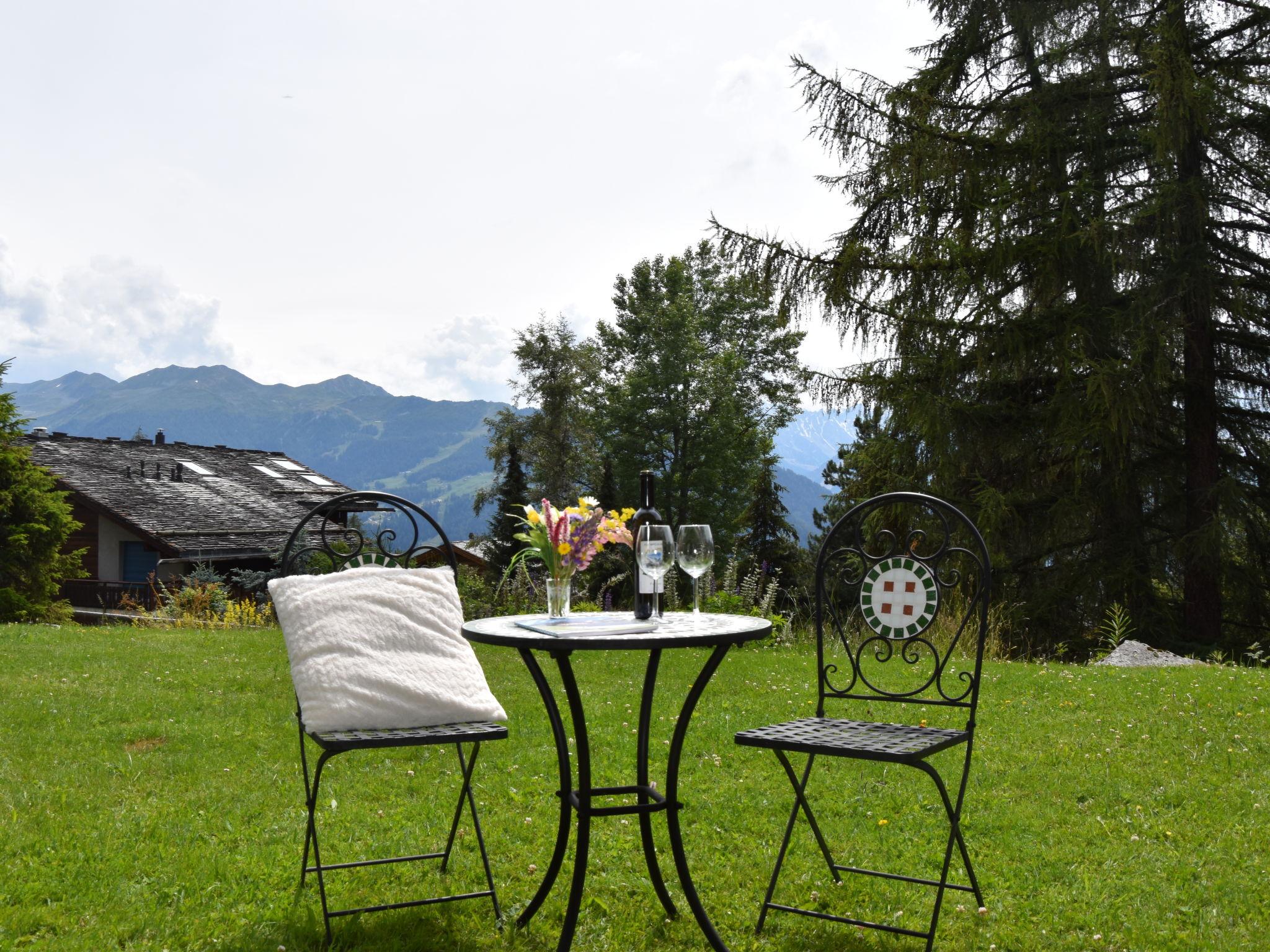 Foto 5 - Appartamento a Val de Bagnes con vista sulle montagne