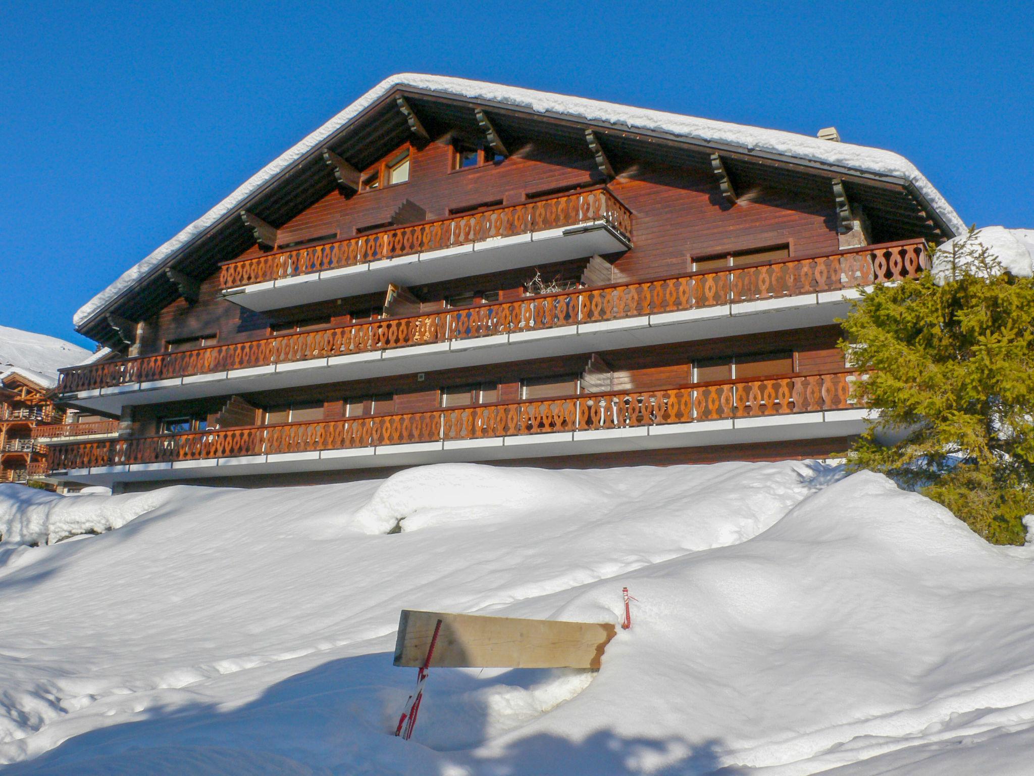 Foto 11 - Apartamento en Val de Bagnes con vistas a la montaña