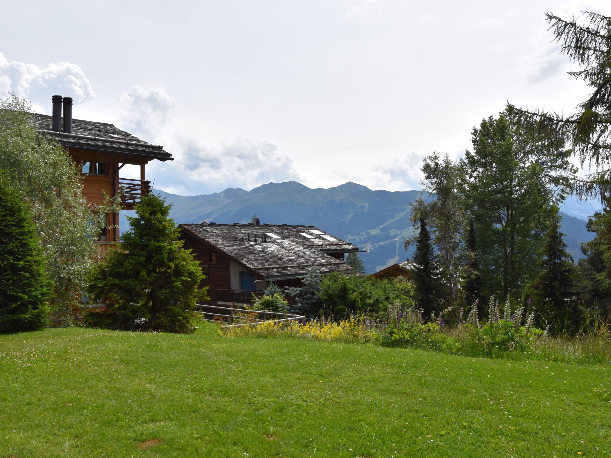 Foto 6 - Apartamento en Val de Bagnes con jardín