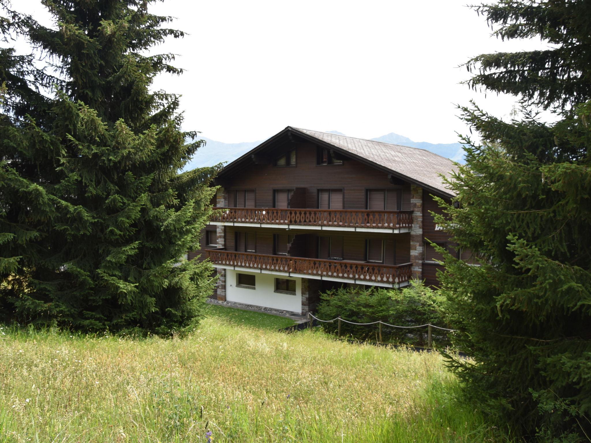 Foto 7 - Apartamento em Val de Bagnes com vista para a montanha