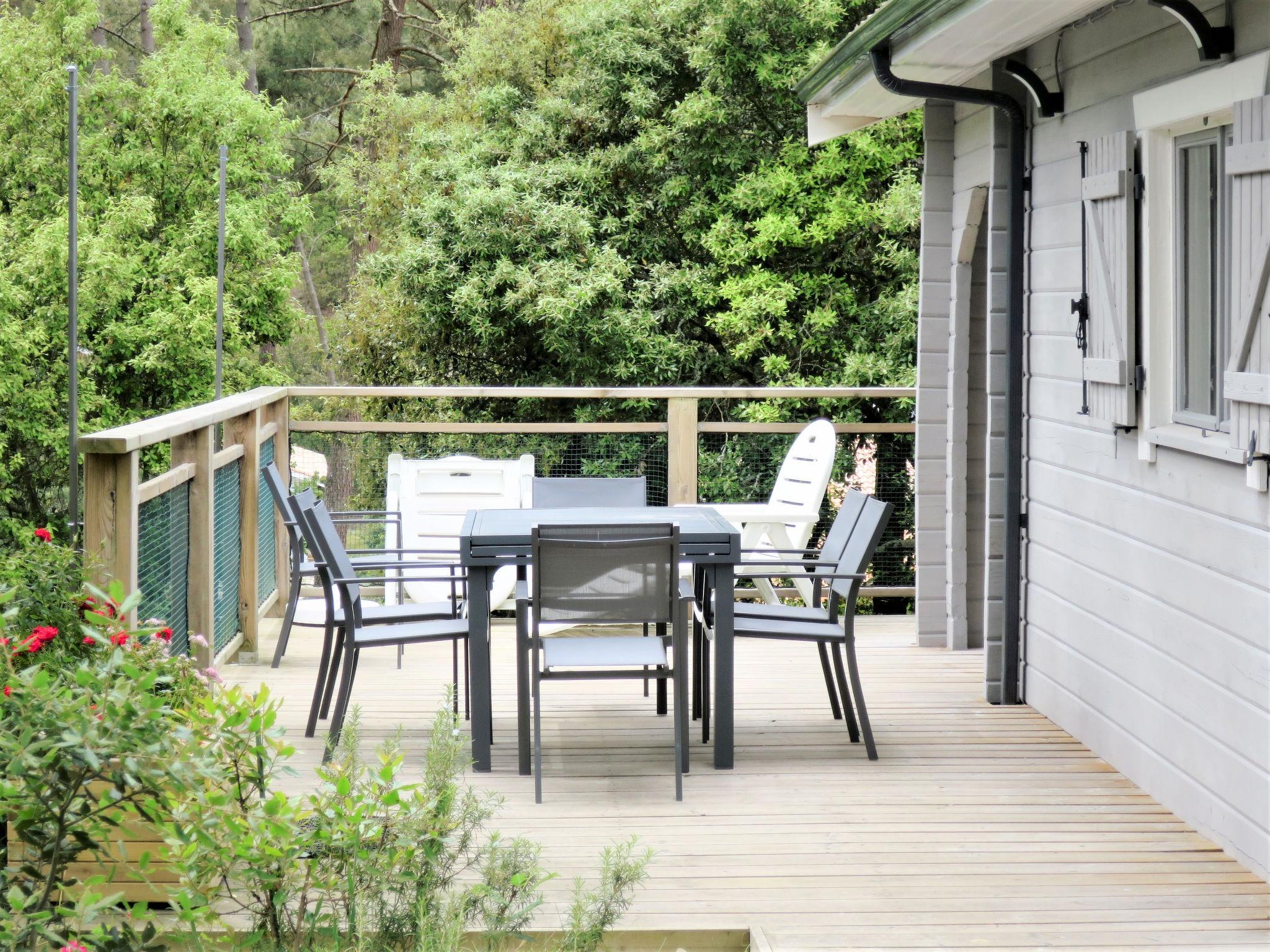 Photo 2 - Maison de 4 chambres à Carcans avec terrasse