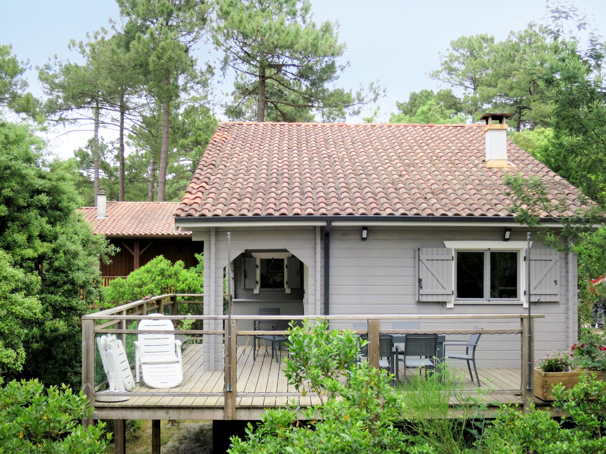 Photo 3 - Maison de 4 chambres à Carcans avec jardin et terrasse