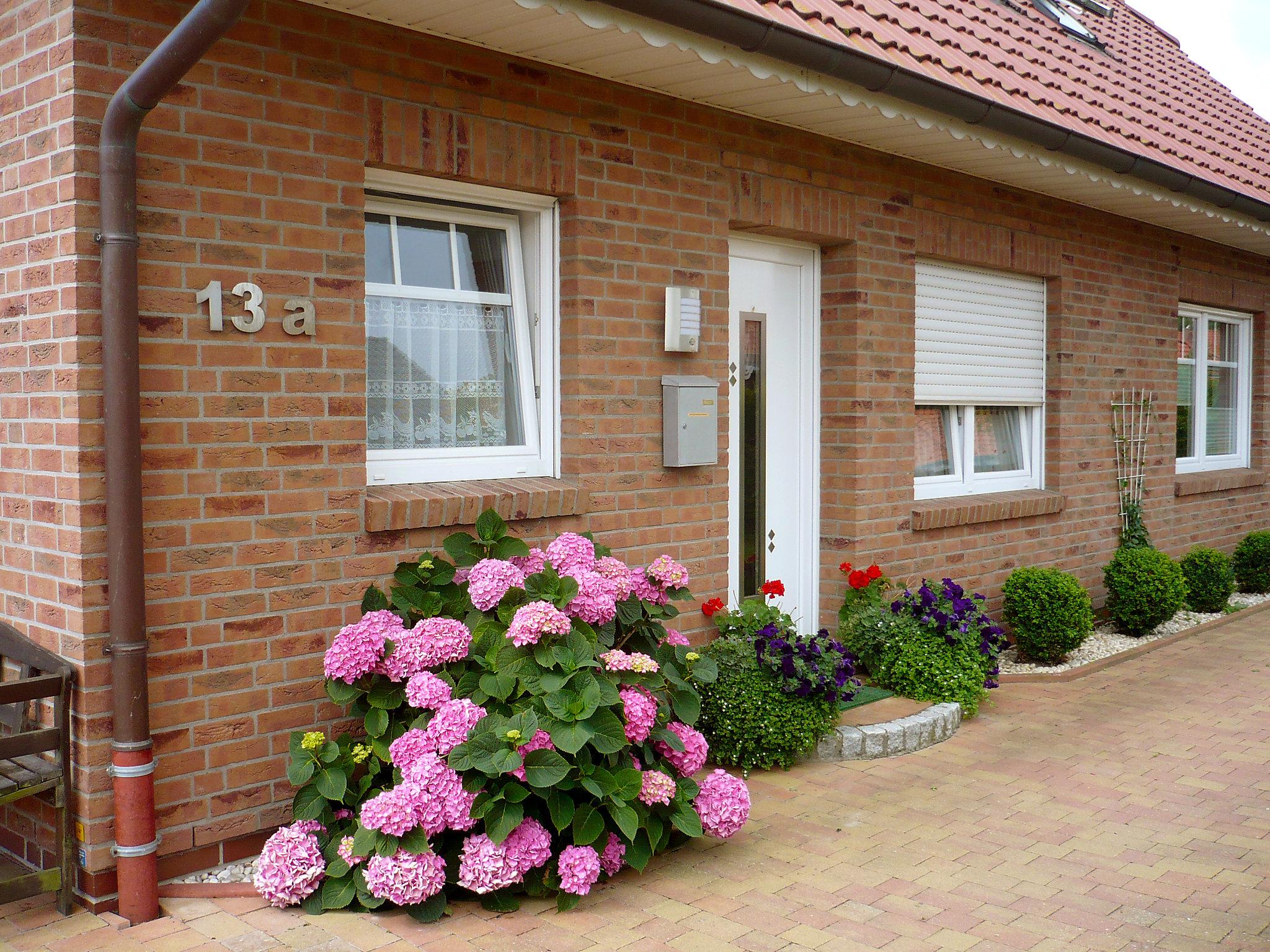 Photo 1 - Maison de 1 chambre à Norden avec terrasse et vues à la mer