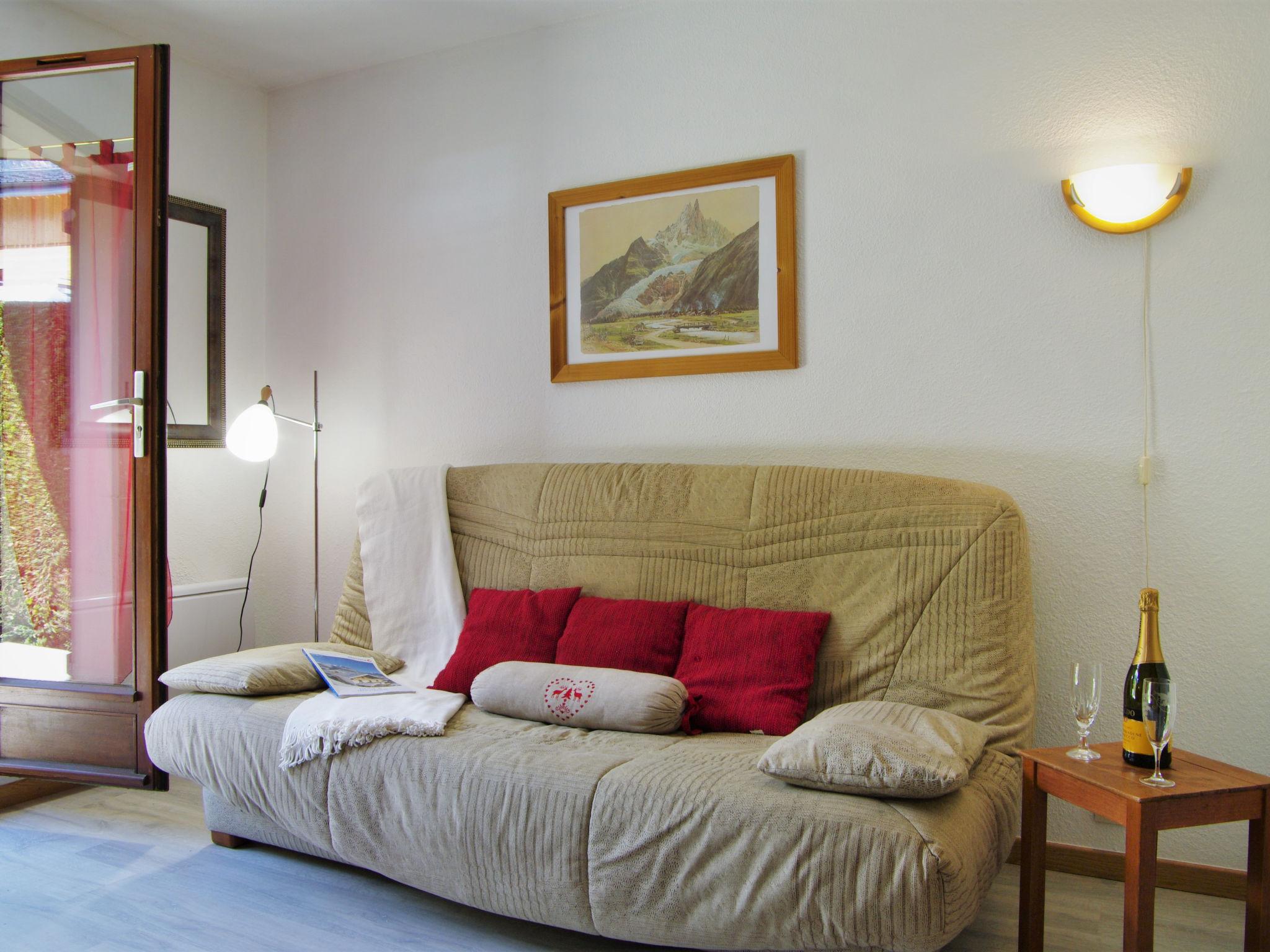 Foto 2 - Apartment in Les Houches mit garten und blick auf die berge