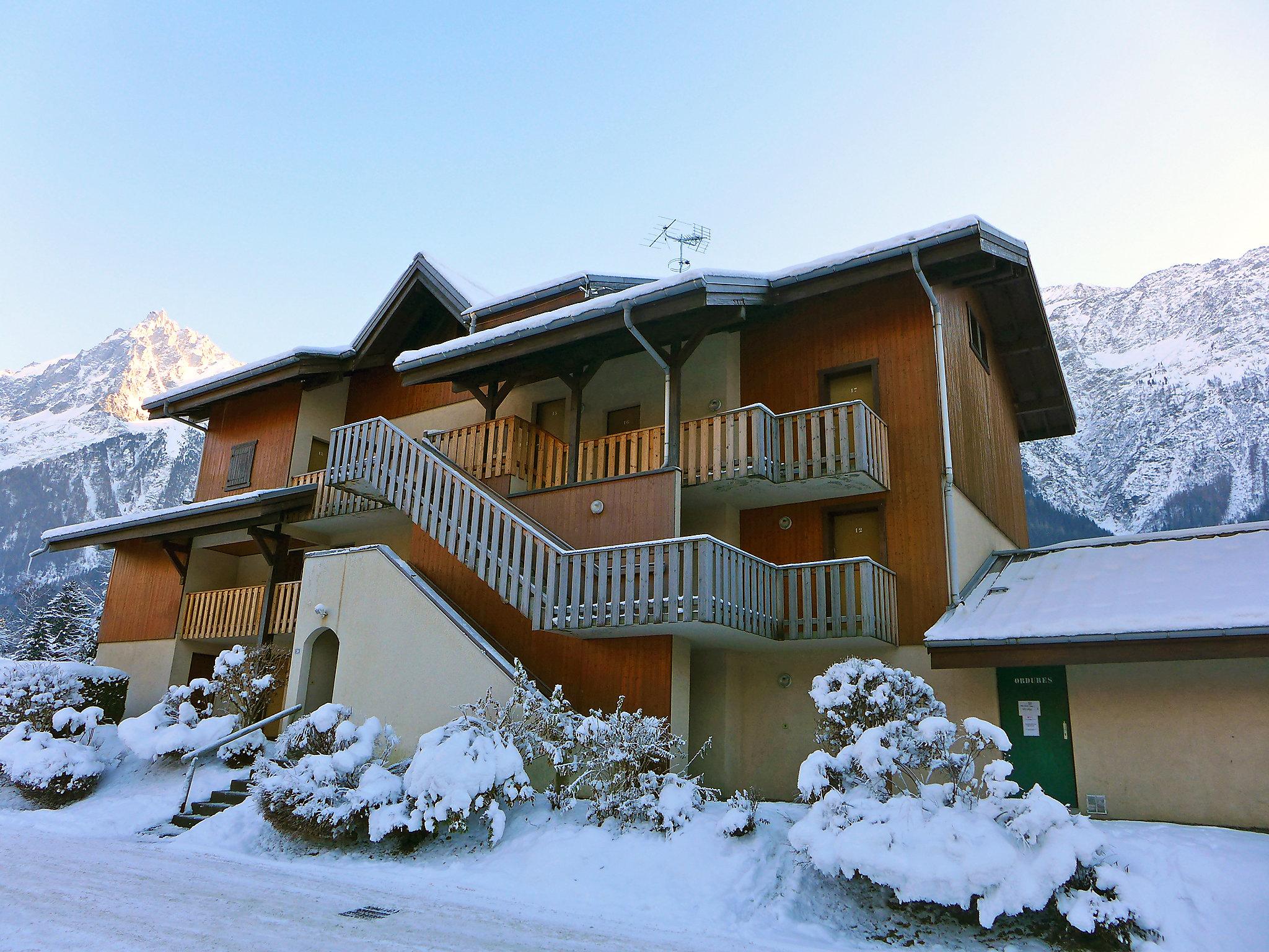 Photo 15 - Apartment in Les Houches with garden and mountain view