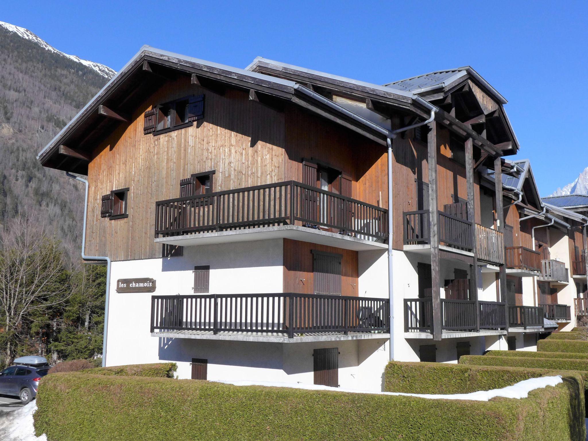 Foto 5 - Apartamento en Les Houches con jardín y vistas a la montaña