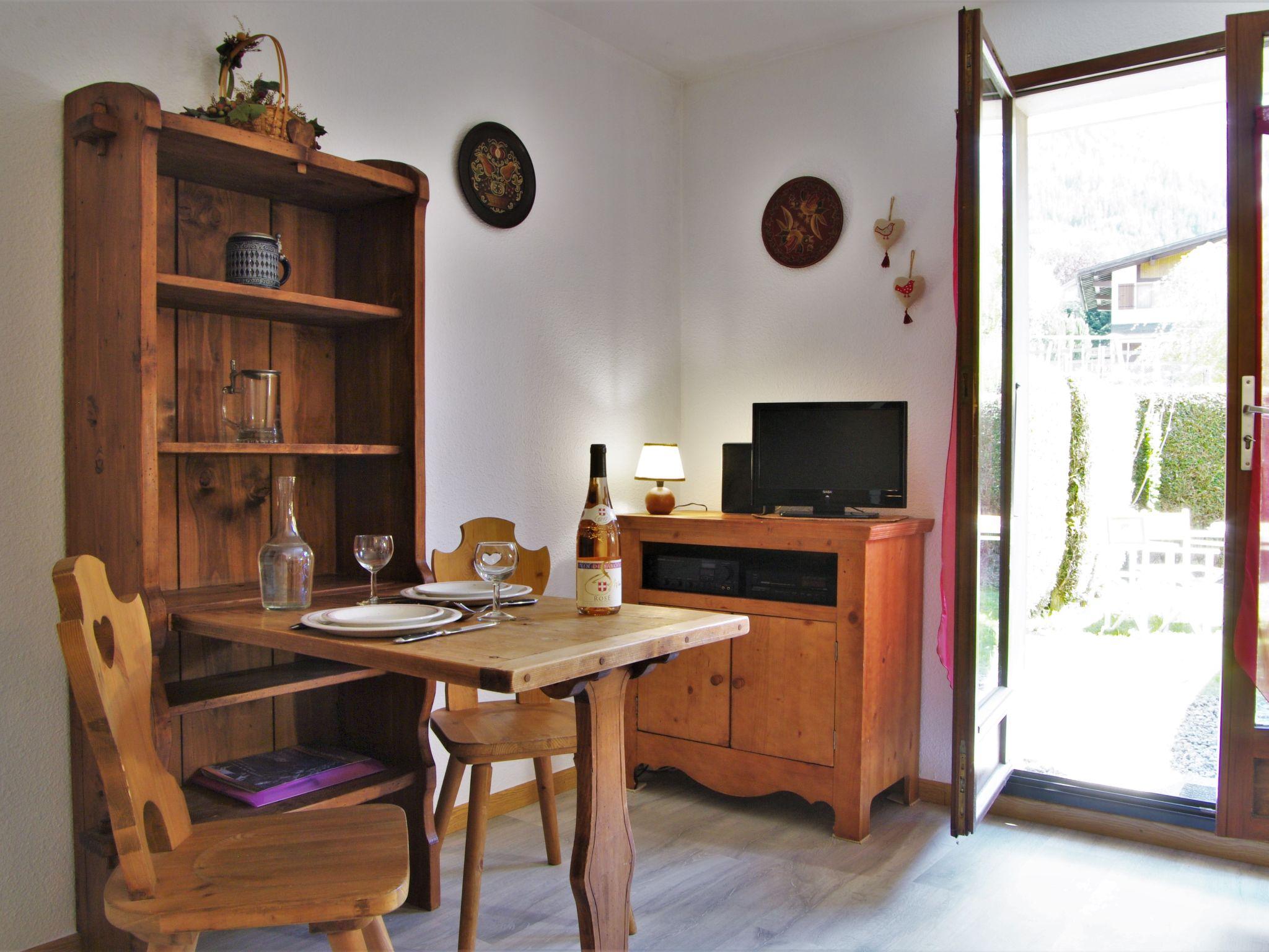 Foto 6 - Apartamento em Les Houches com jardim