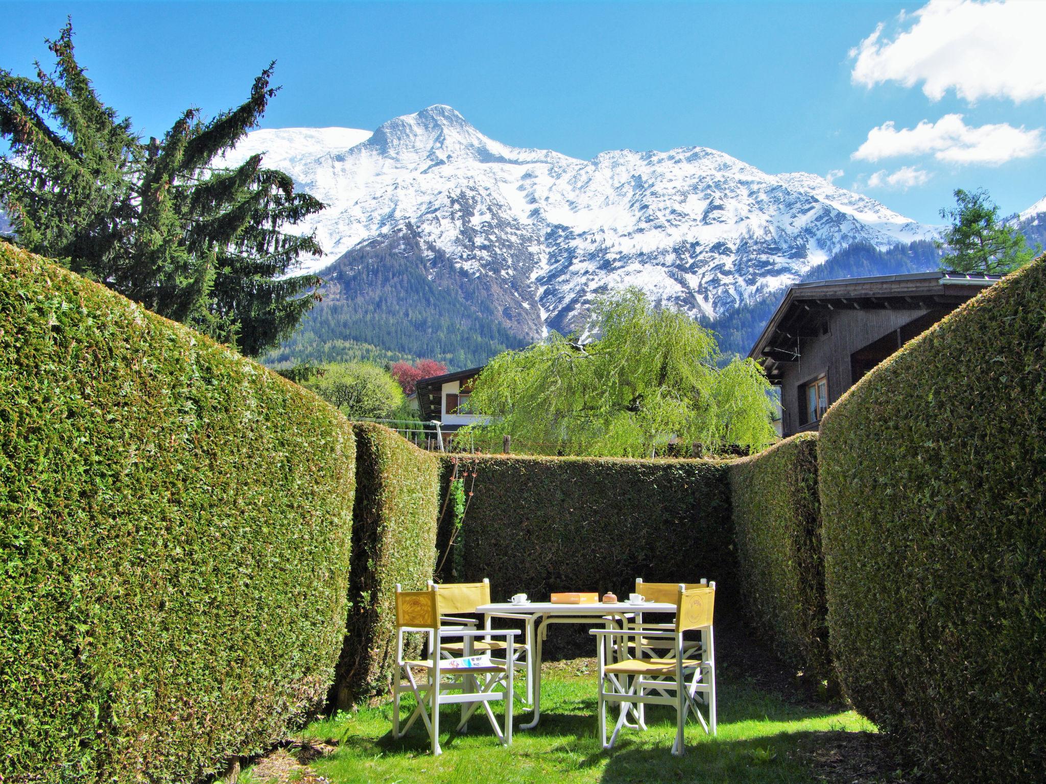 Foto 4 - Apartment in Les Houches mit garten