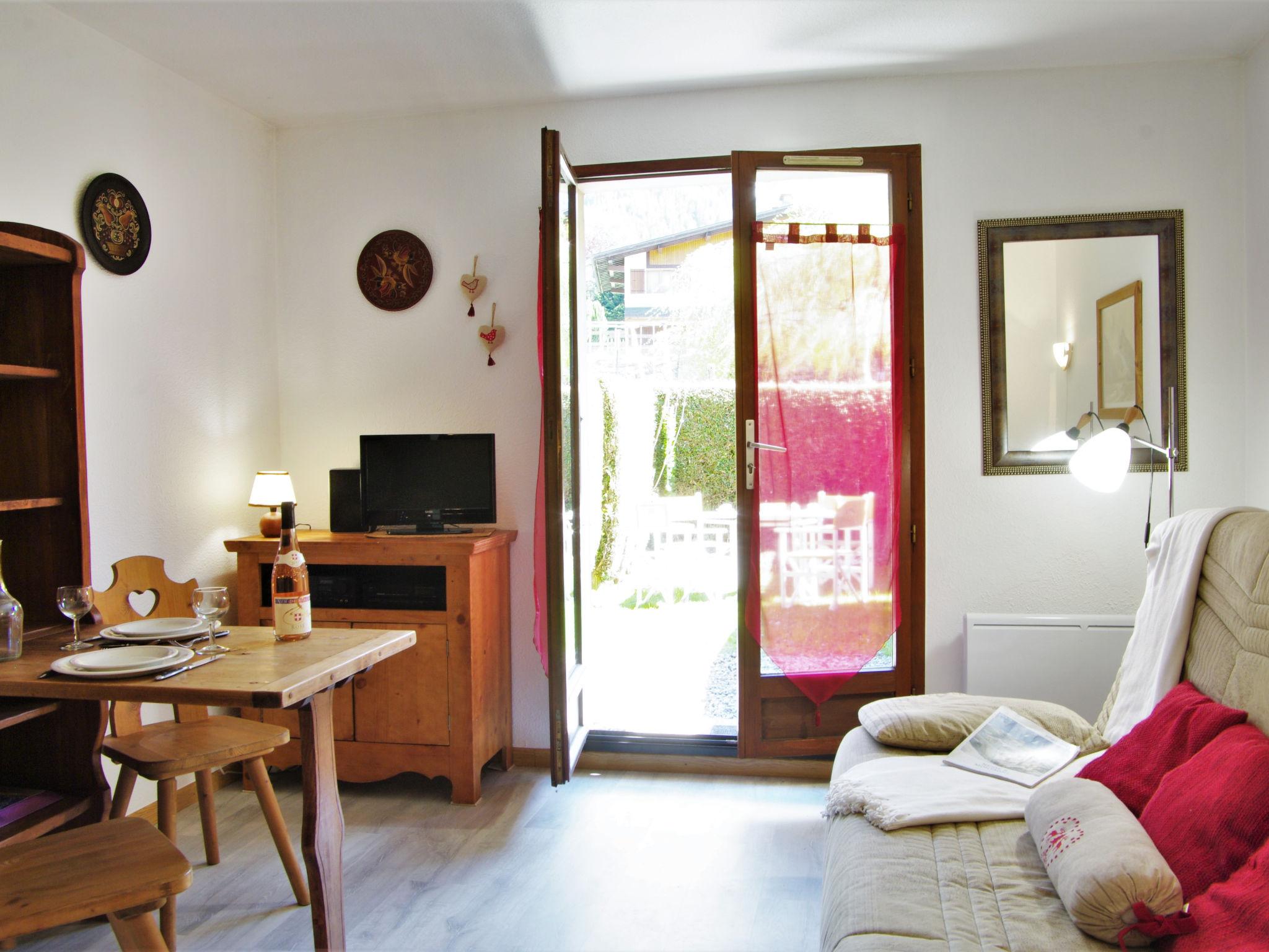 Foto 1 - Apartamento en Les Houches con jardín