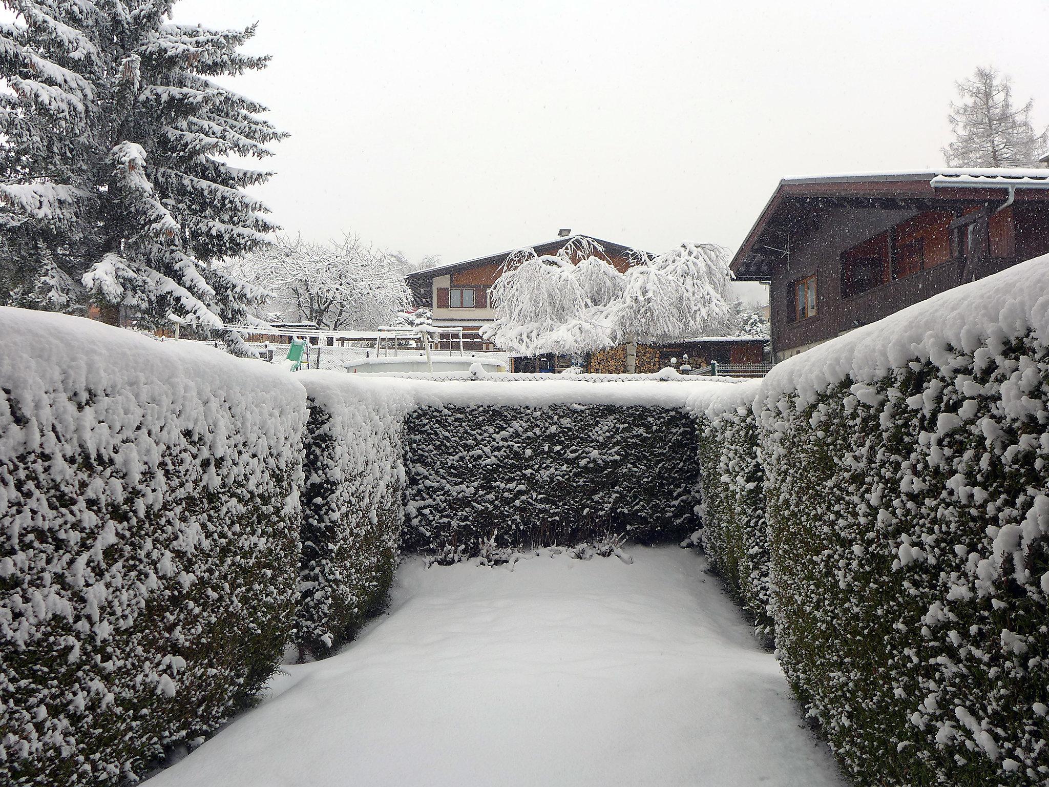 Foto 11 - Apartamento em Les Houches com jardim e vista para a montanha