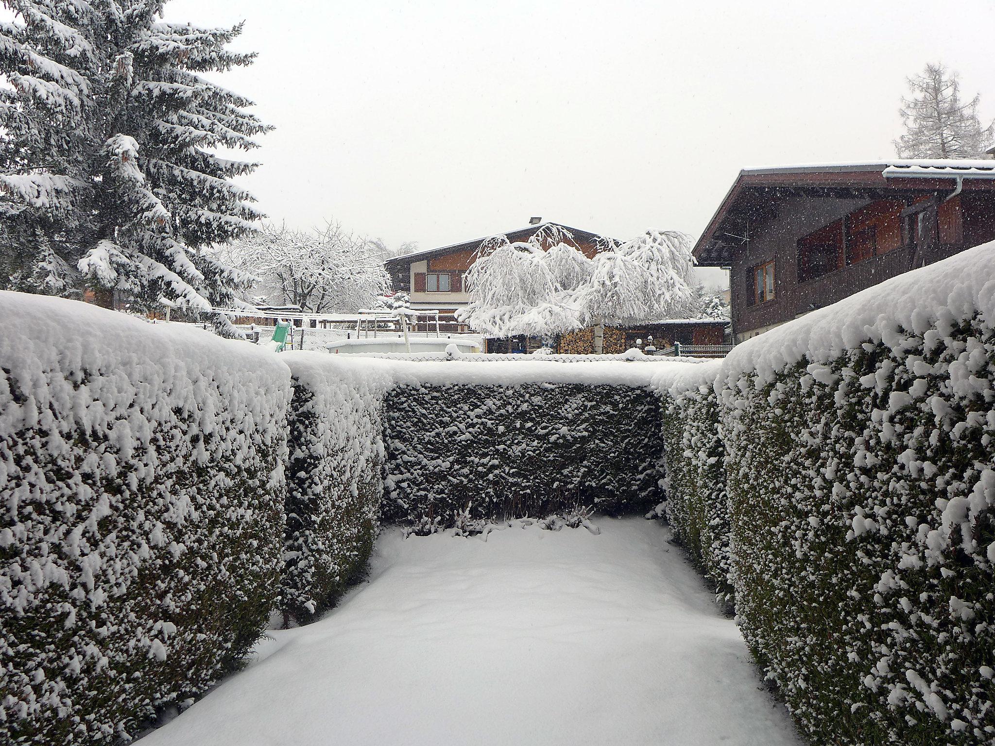 Foto 11 - Apartamento en Les Houches con jardín