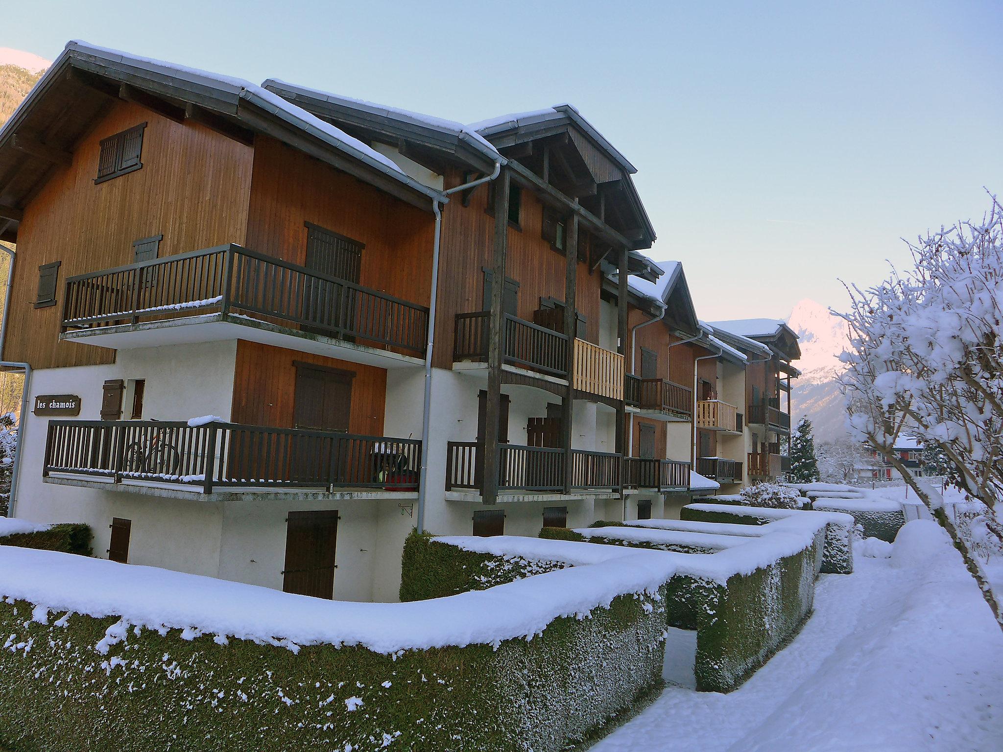 Foto 14 - Apartamento em Les Houches com jardim e vista para a montanha