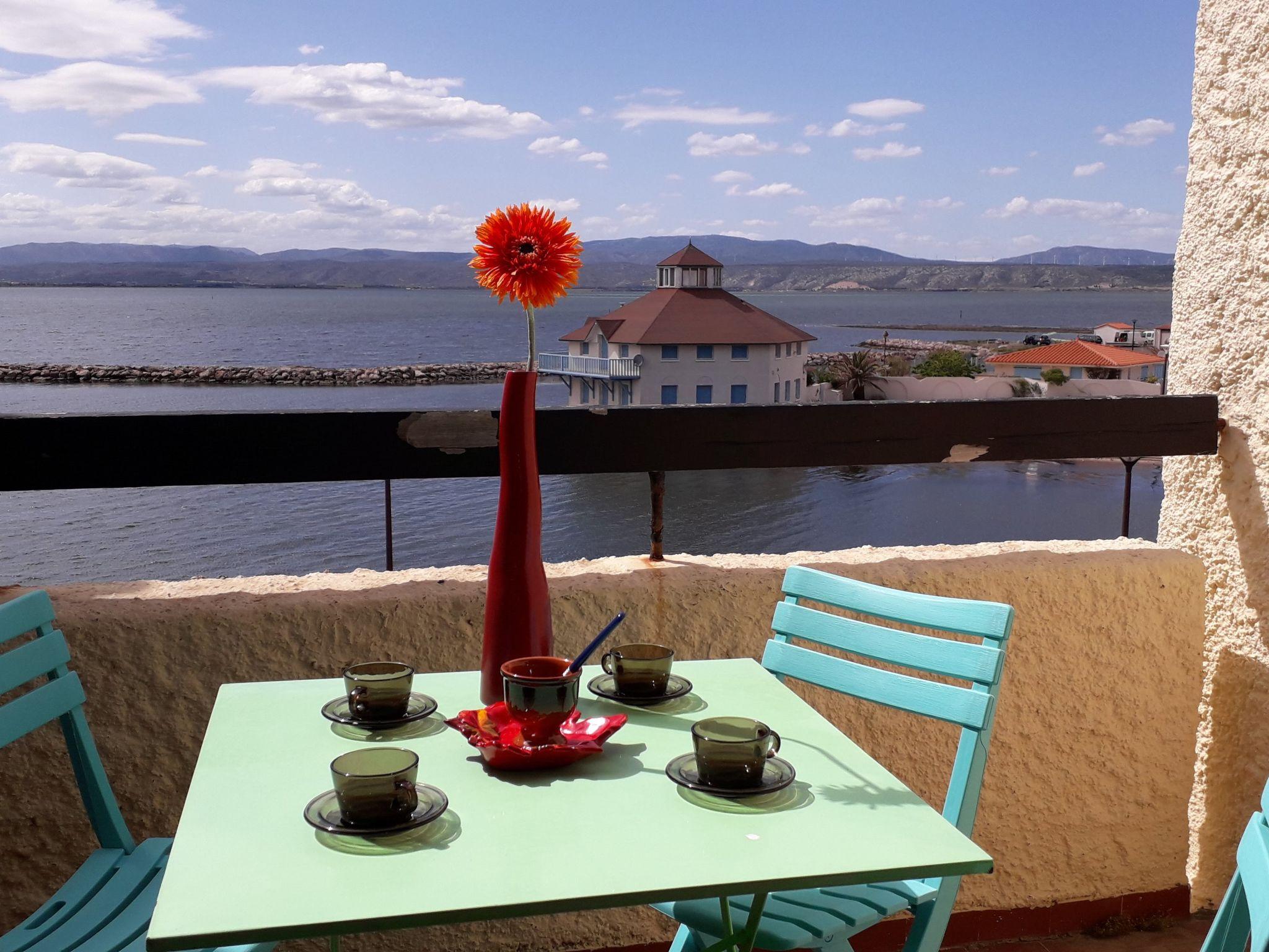 Foto 8 - Appartamento a Le Barcarès con piscina e vista mare