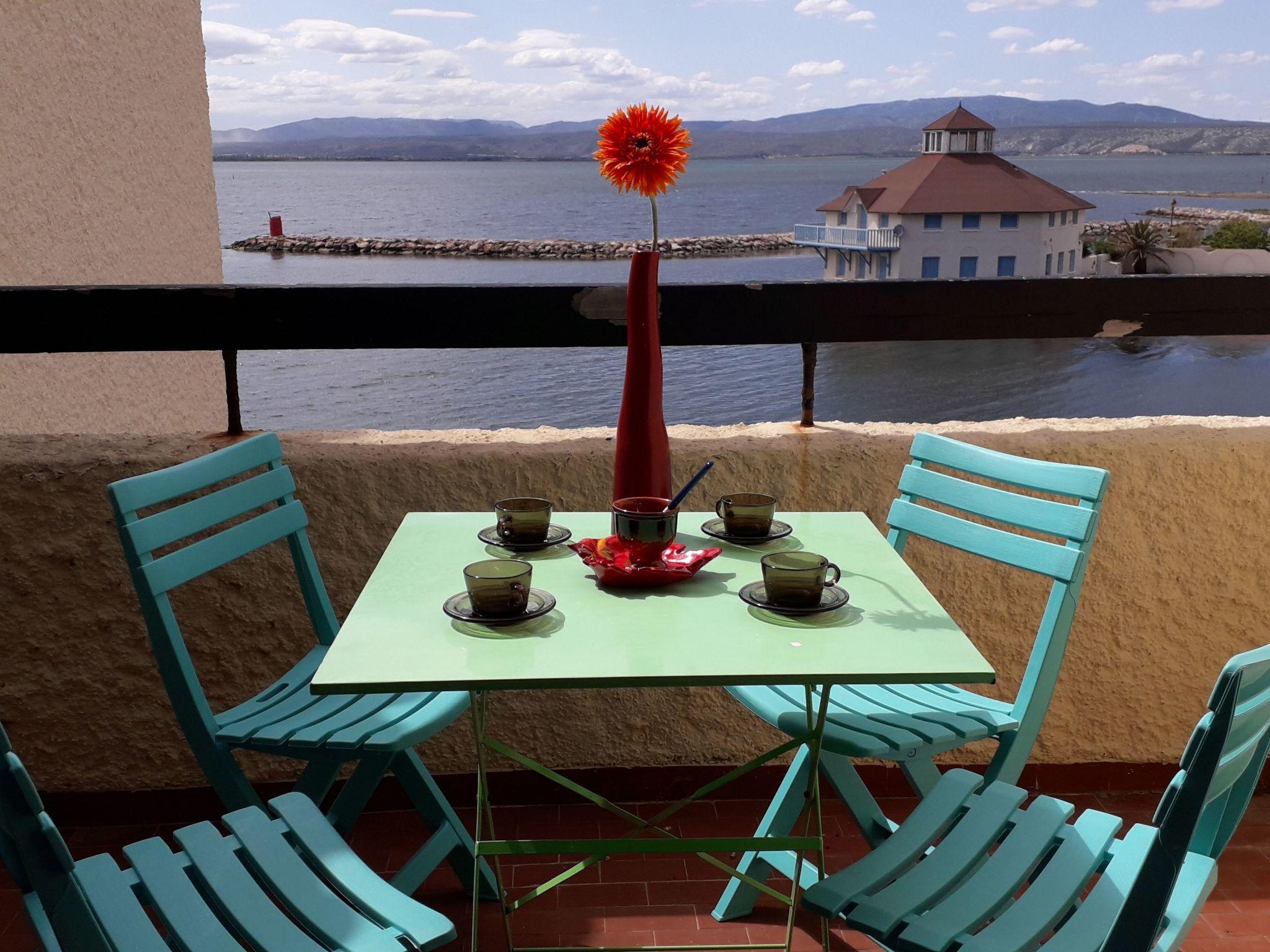 Photo 1 - Appartement en Le Barcarès avec piscine et vues à la mer