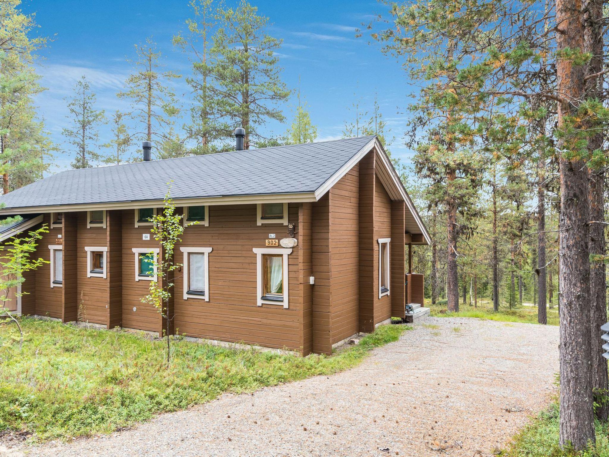 Foto 1 - Haus mit 1 Schlafzimmer in Kolari mit sauna und blick auf die berge