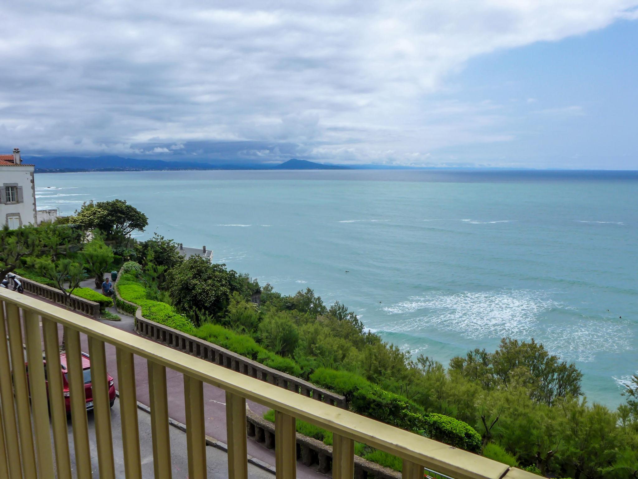 Foto 12 - Apartamento de 1 quarto em Biarritz com vistas do mar