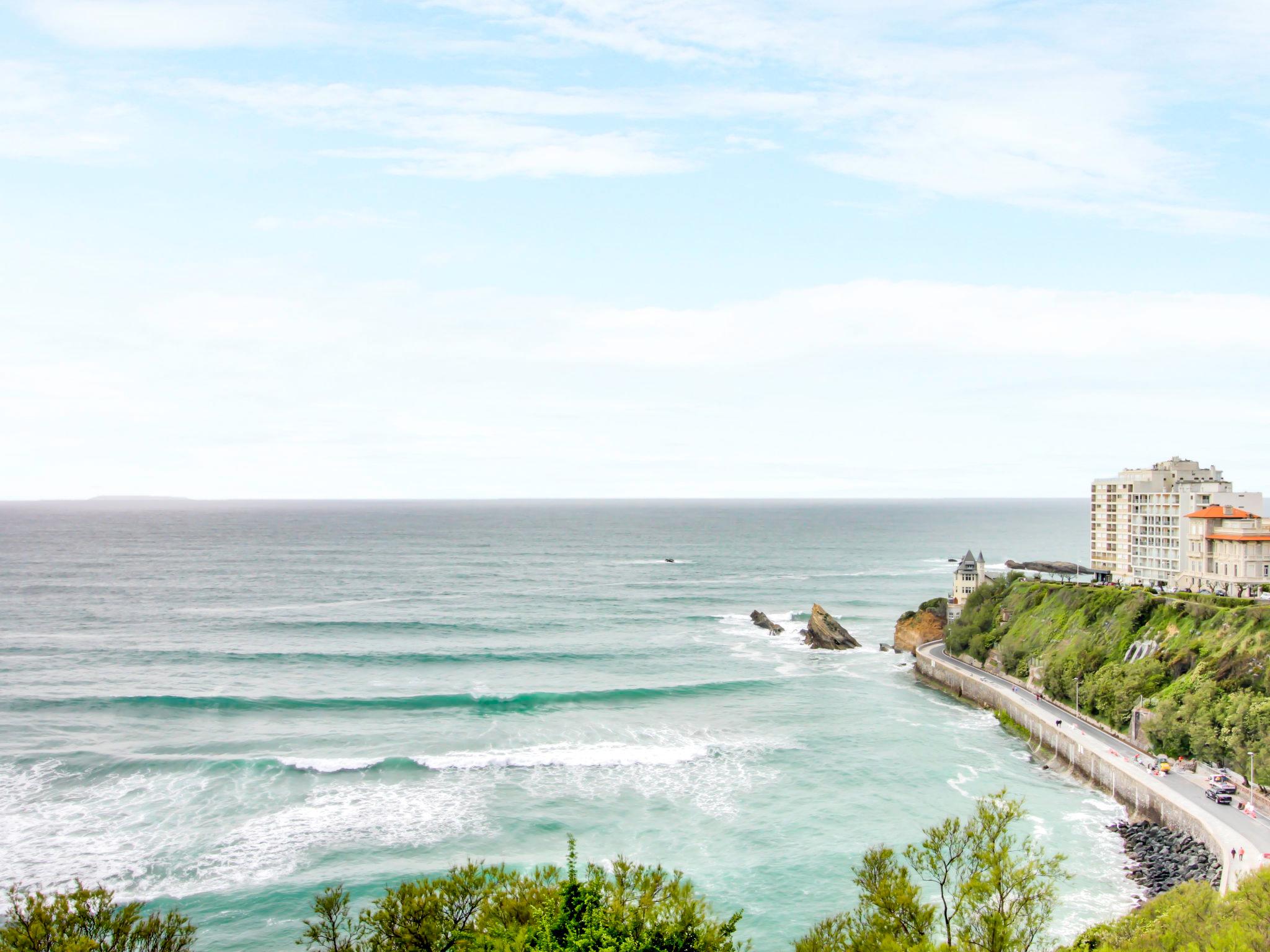 Foto 18 - Apartment mit 1 Schlafzimmer in Biarritz mit blick aufs meer