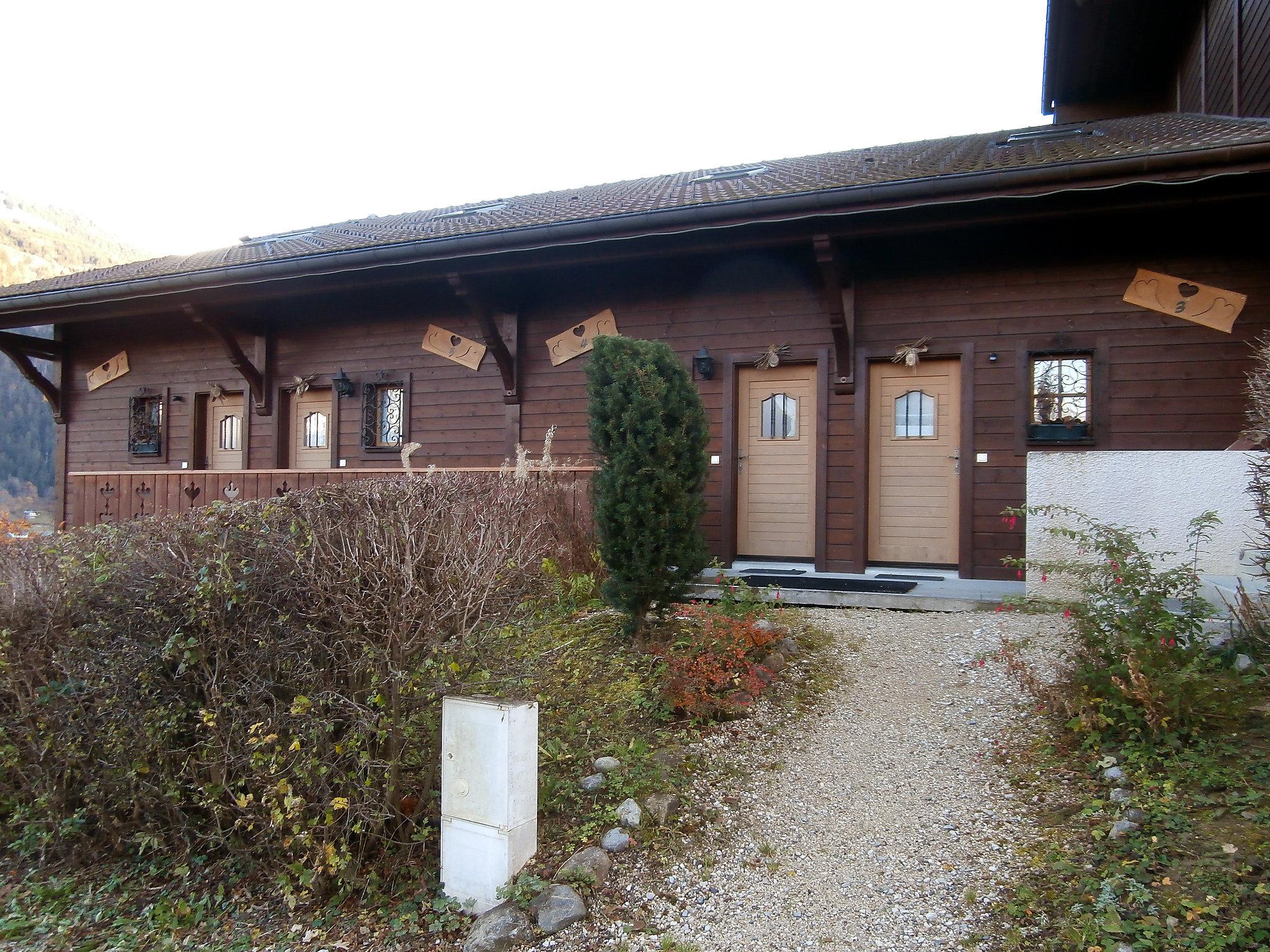 Foto 13 - Apartamento de 2 habitaciones en Saint-Gervais-les-Bains con terraza