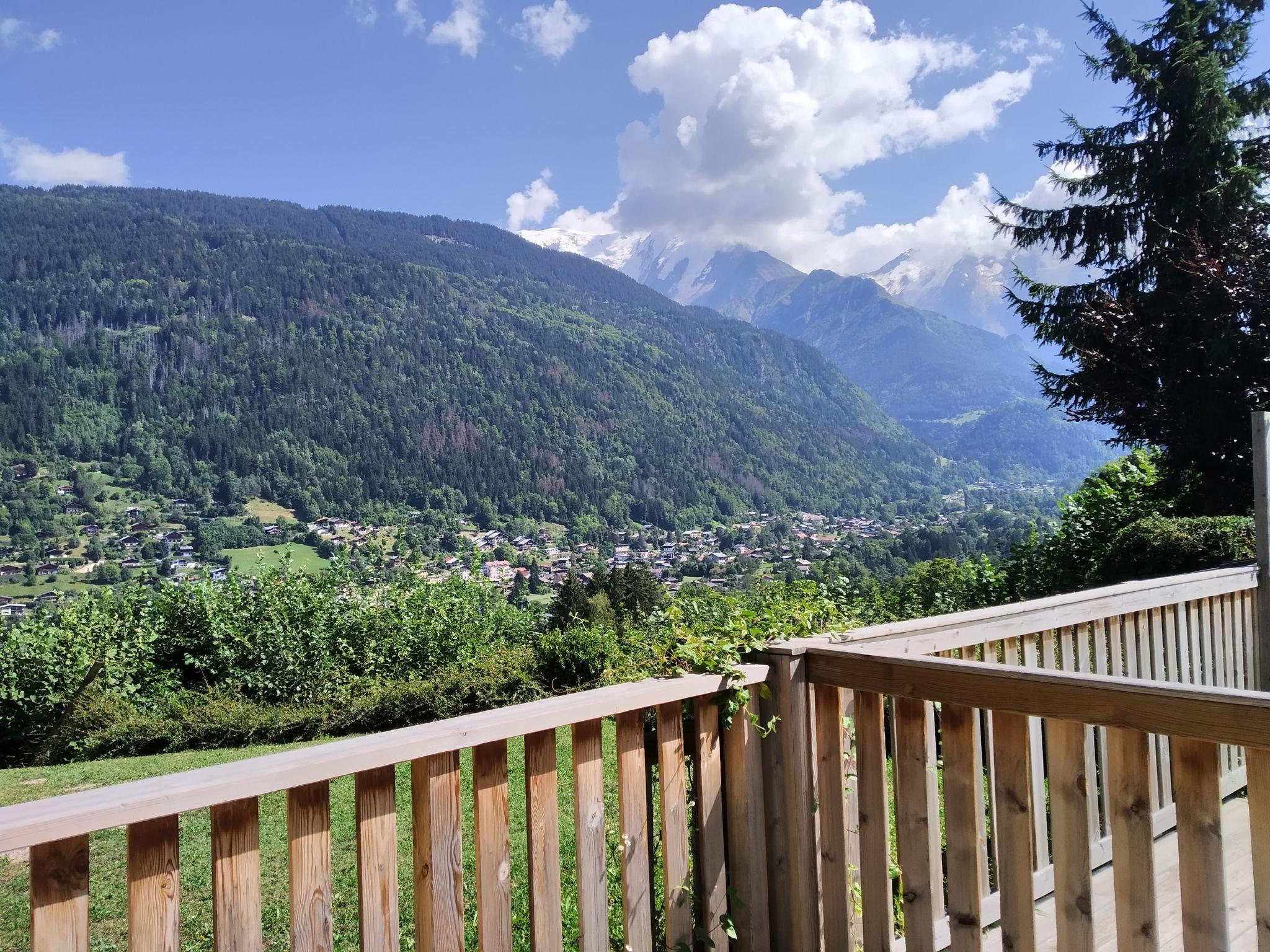 Photo 7 - 2 bedroom Apartment in Saint-Gervais-les-Bains with terrace and mountain view