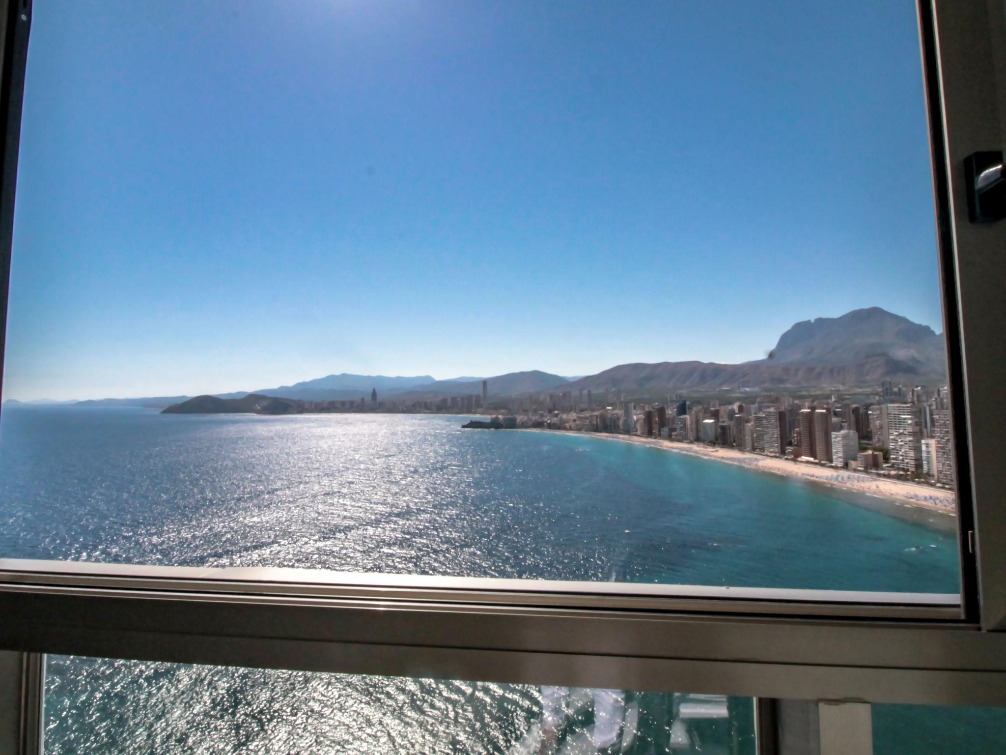 Foto 20 - Apartamento de 1 habitación en Benidorm con piscina y vistas al mar