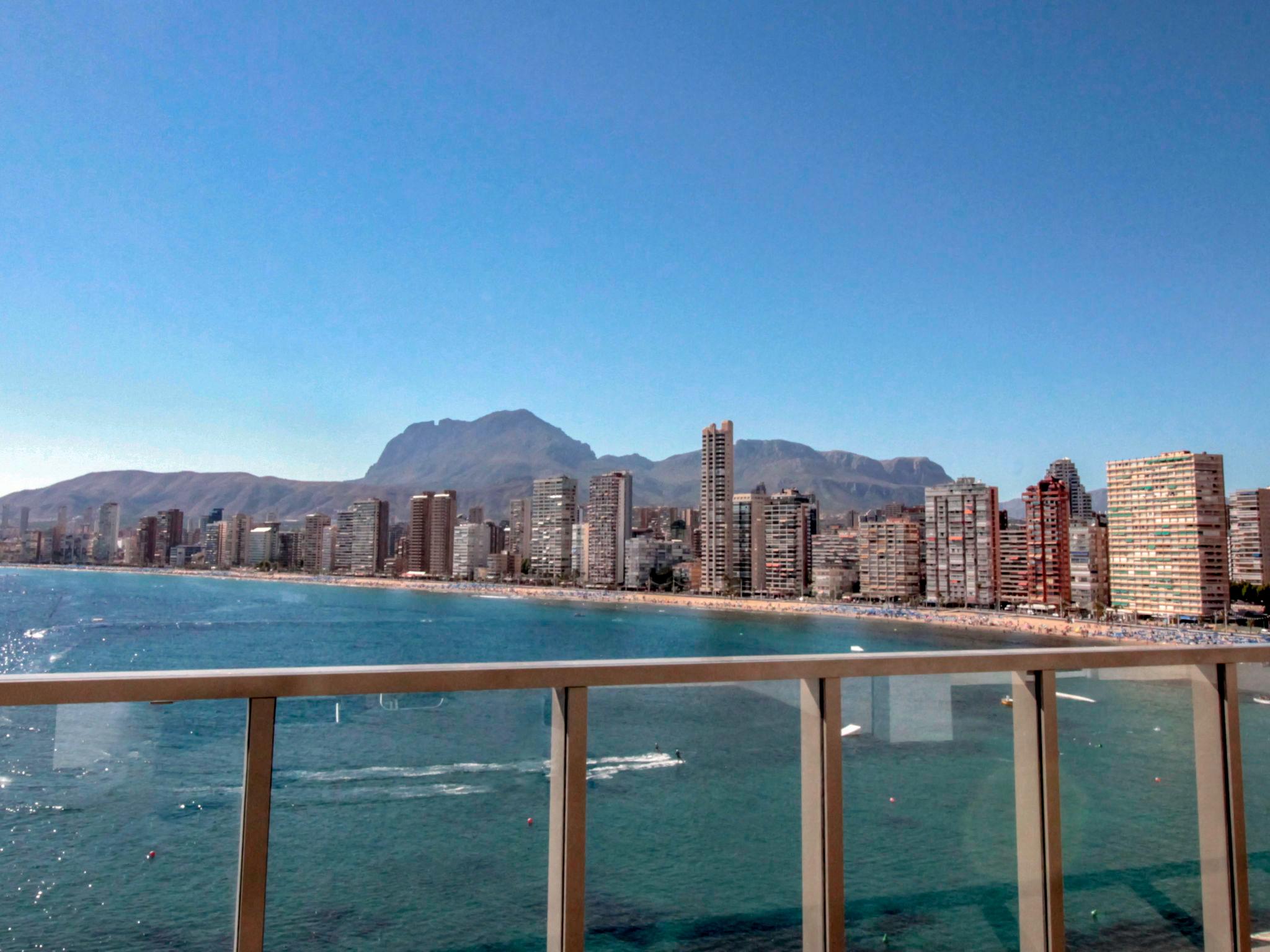 Foto 21 - Apartamento de 1 habitación en Benidorm con piscina y vistas al mar