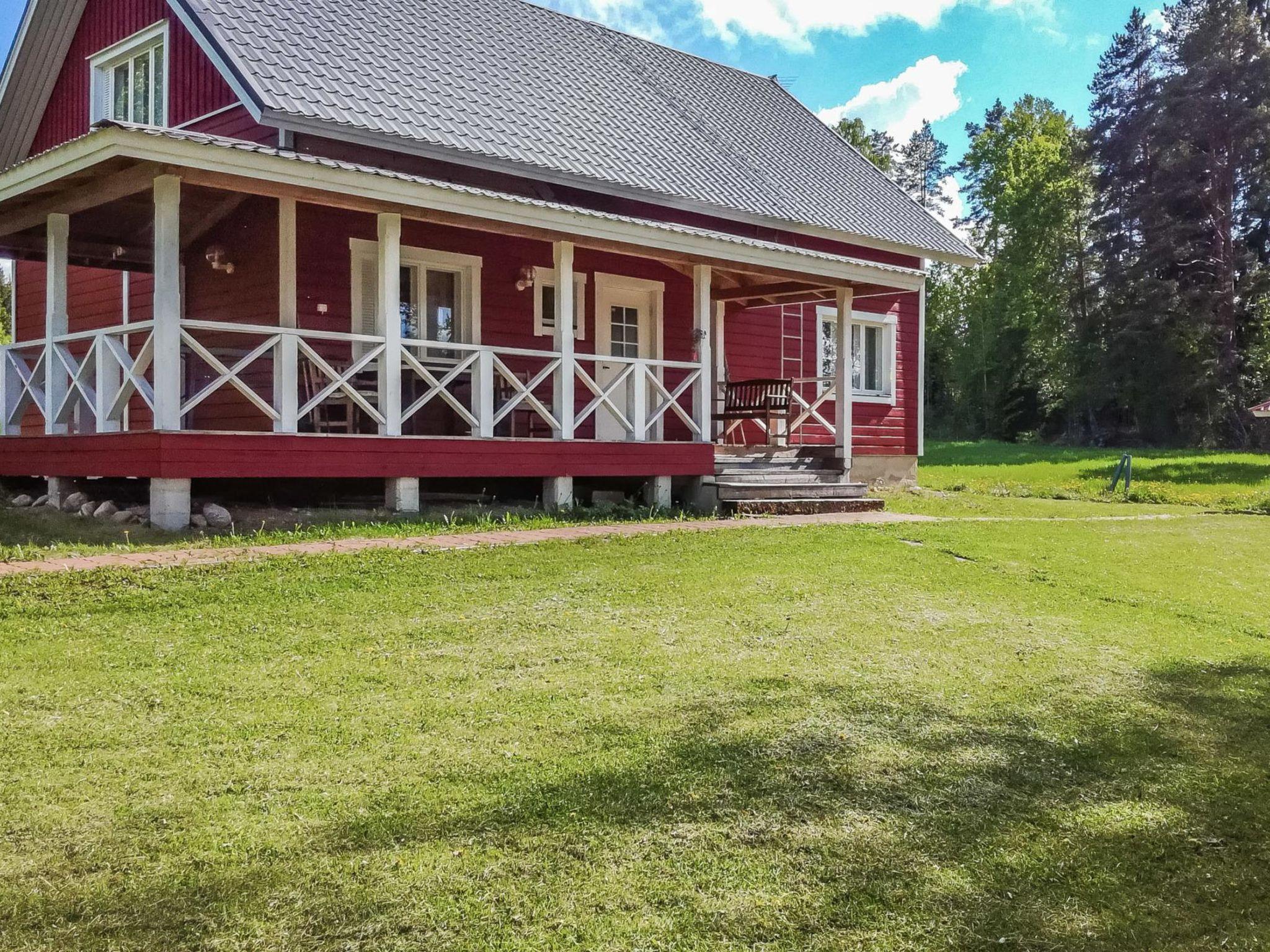 Foto 4 - Haus mit 4 Schlafzimmern in Hämeenlinna mit sauna