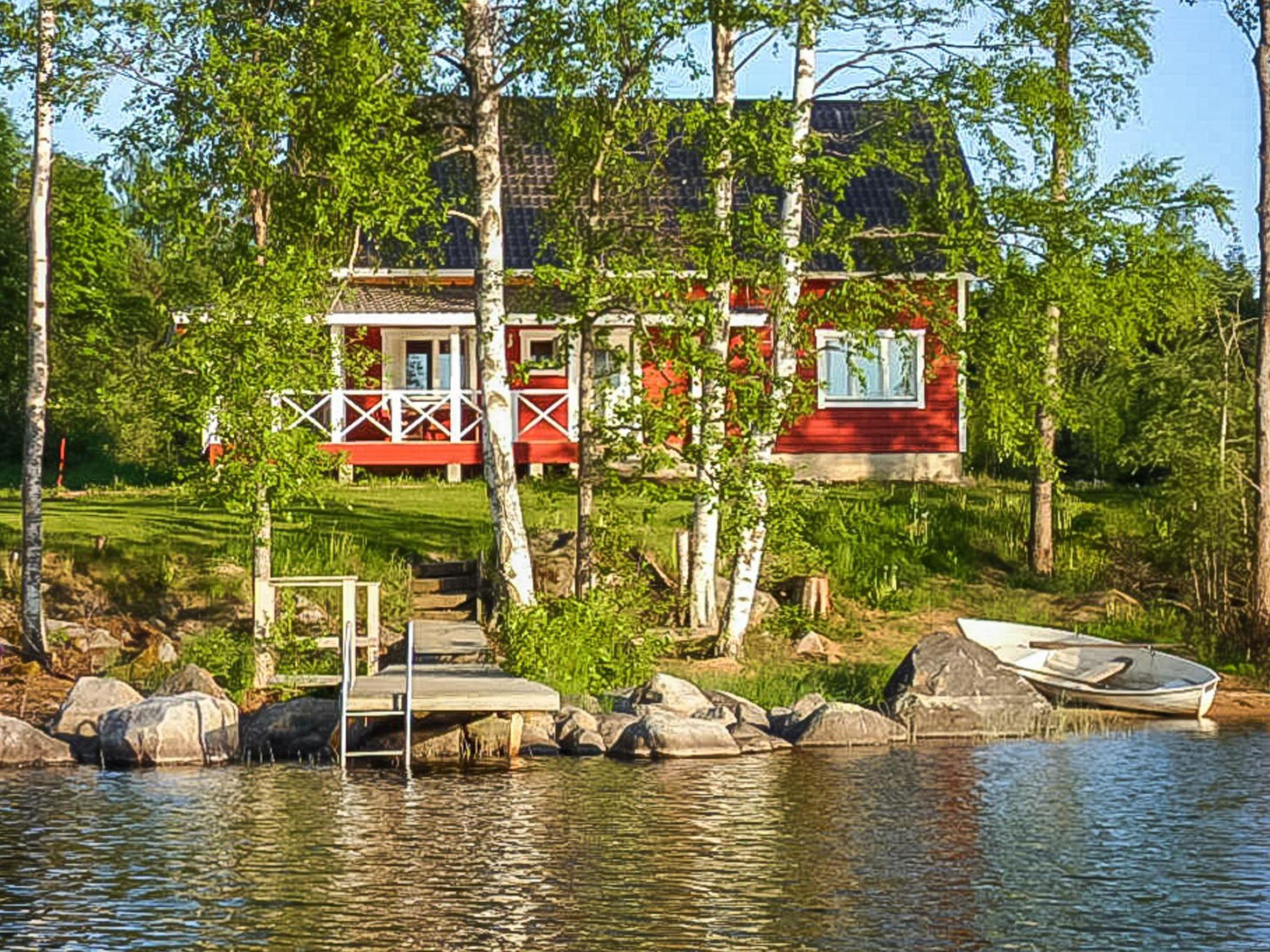 Foto 1 - Casa de 4 habitaciones en Hameenlinna con sauna
