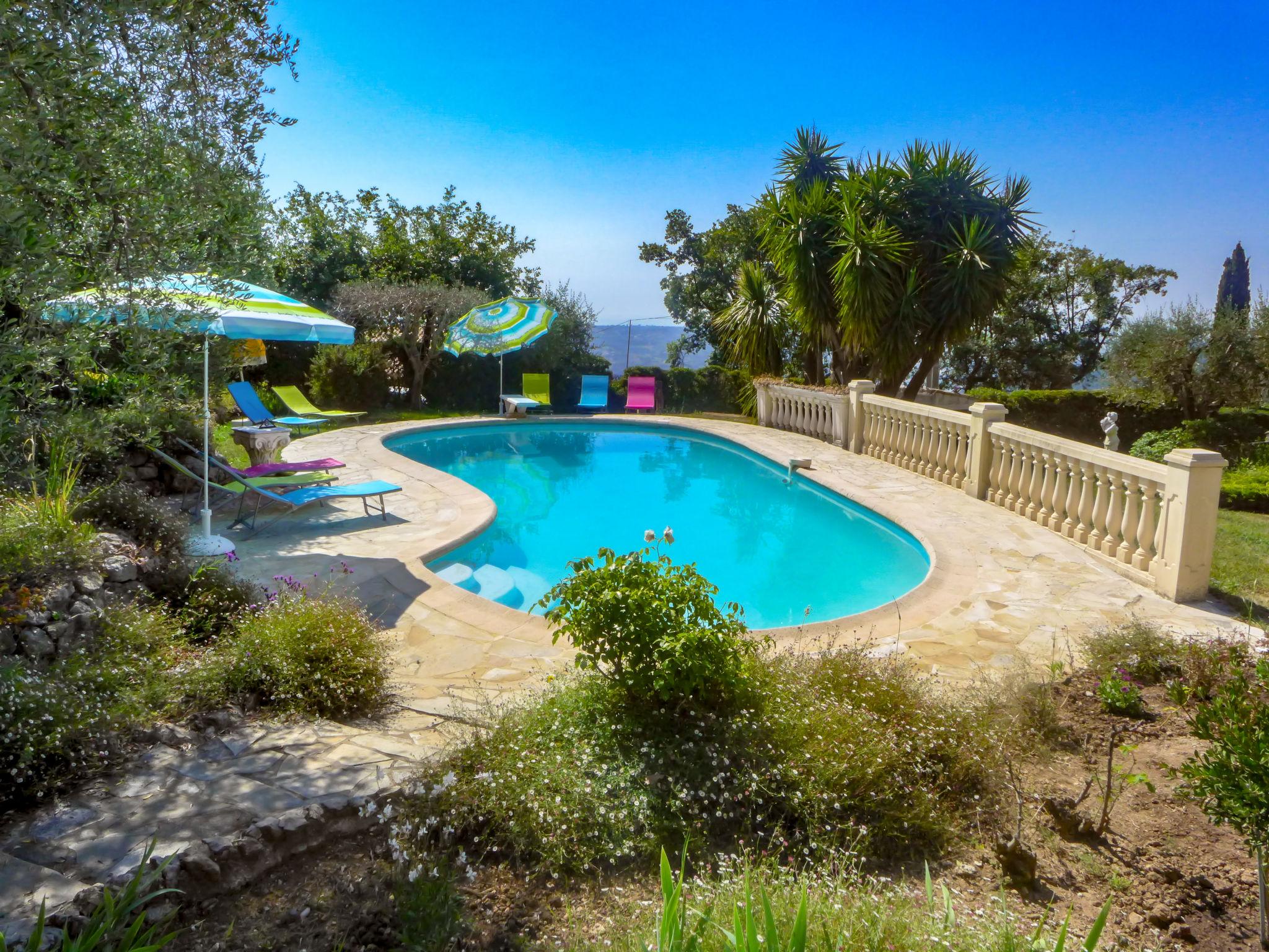 Photo 22 - Maison de 4 chambres à Gattières avec piscine privée et terrasse