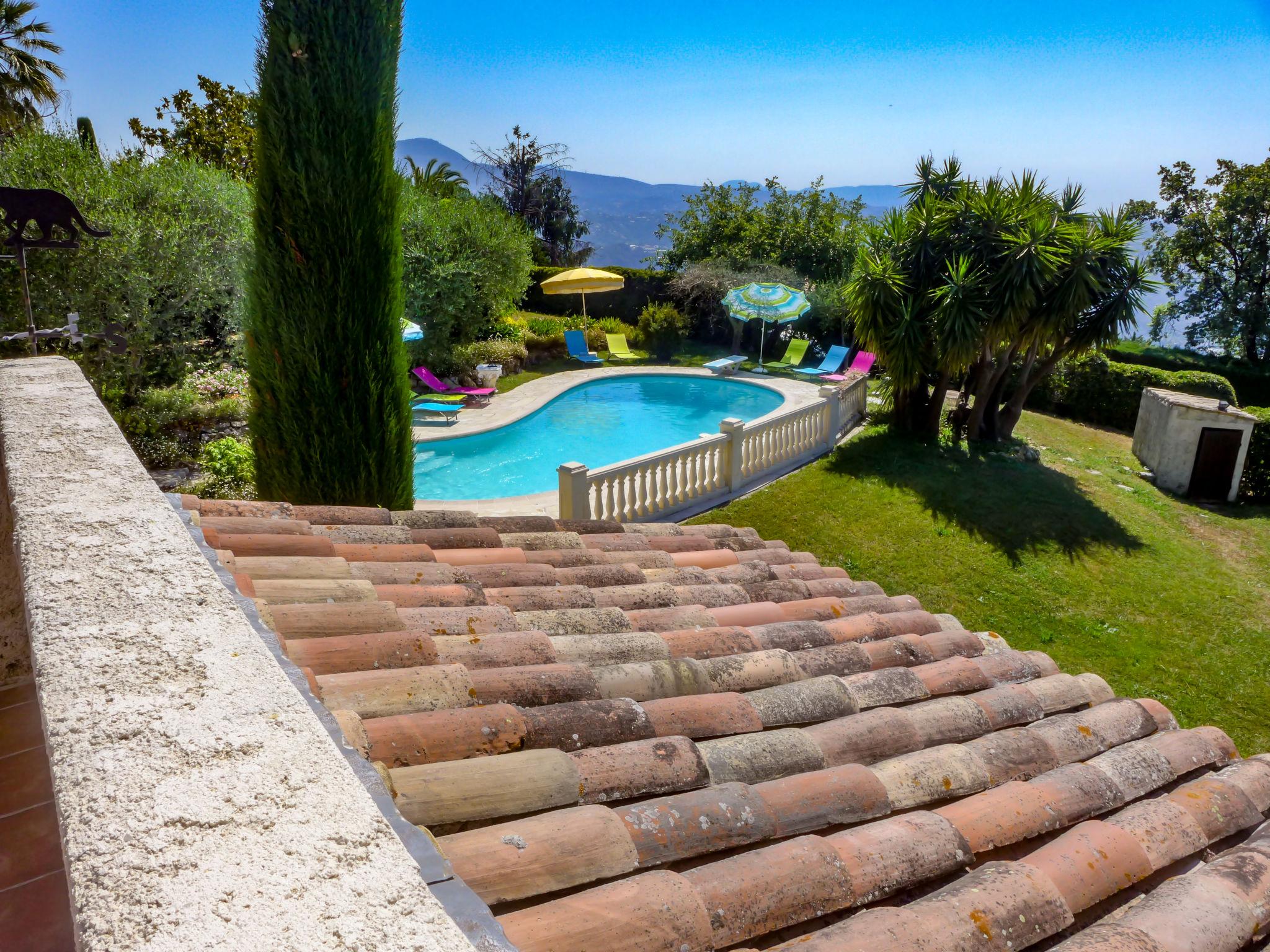 Photo 26 - Maison de 4 chambres à Gattières avec piscine privée et terrasse