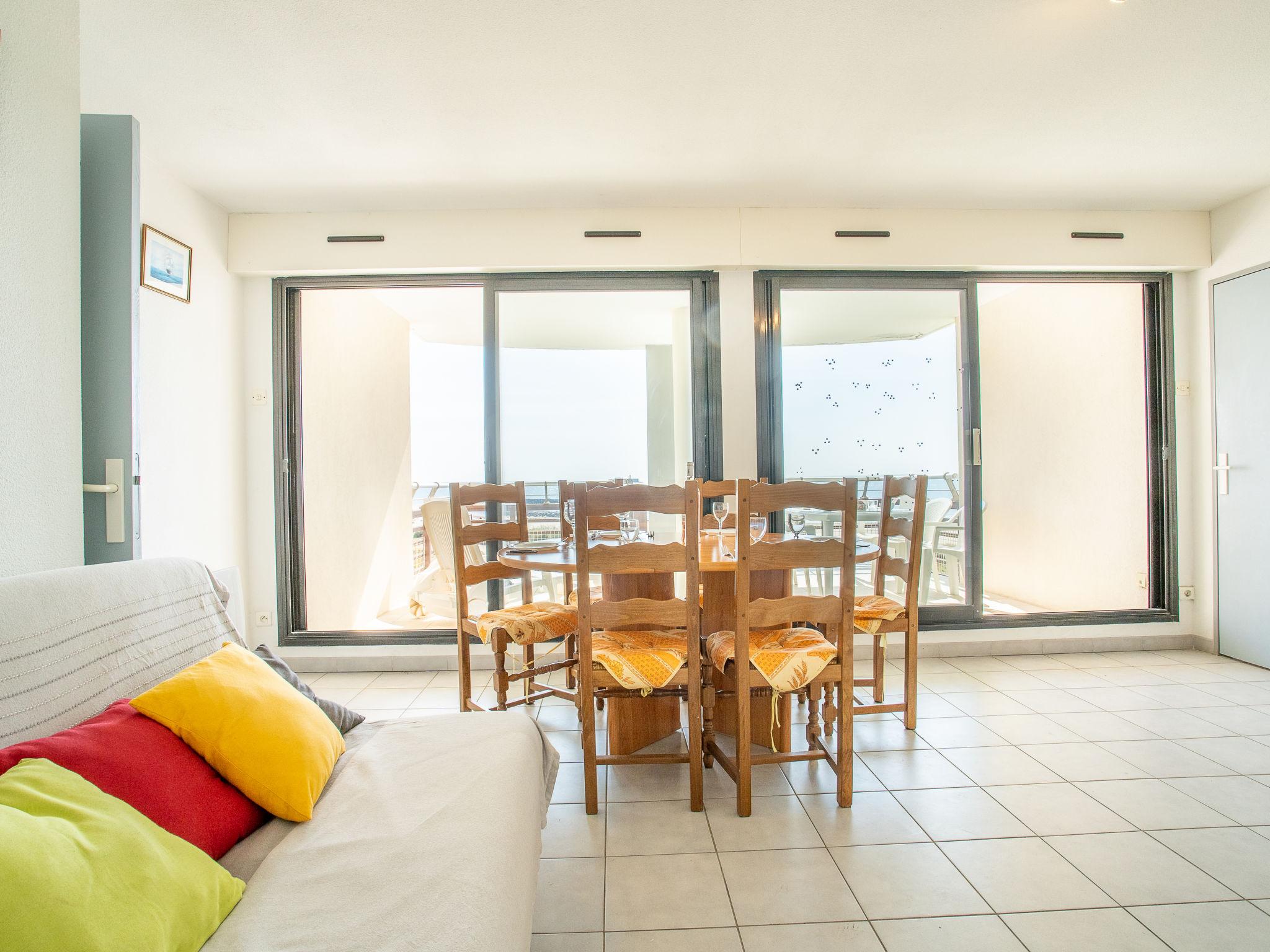 Foto 10 - Apartment mit 2 Schlafzimmern in Agde mit schwimmbad und blick aufs meer