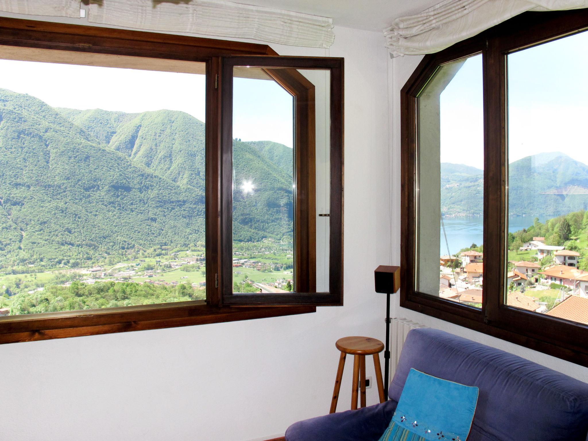 Foto 7 - Apartamento de 3 quartos em Corrido com jardim e vista para a montanha