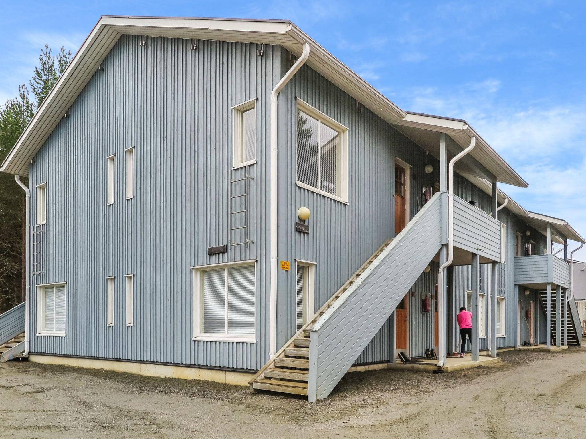 Foto 2 - Haus mit 1 Schlafzimmer in Kolari mit sauna und blick auf die berge